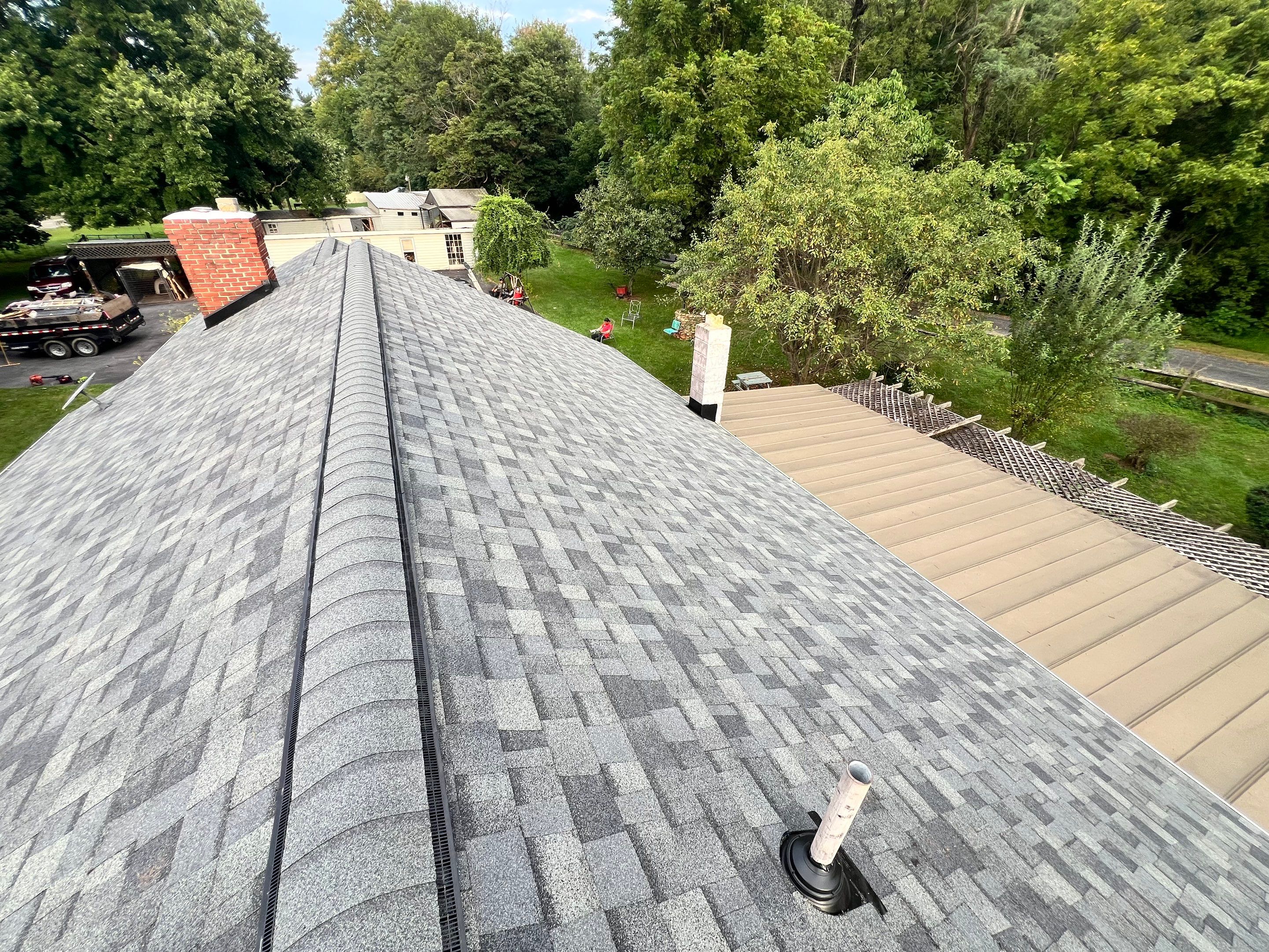 Full Roof Replacement with Owens Corning Duration Shingles in Tuscarora by Frederick Roof Repair