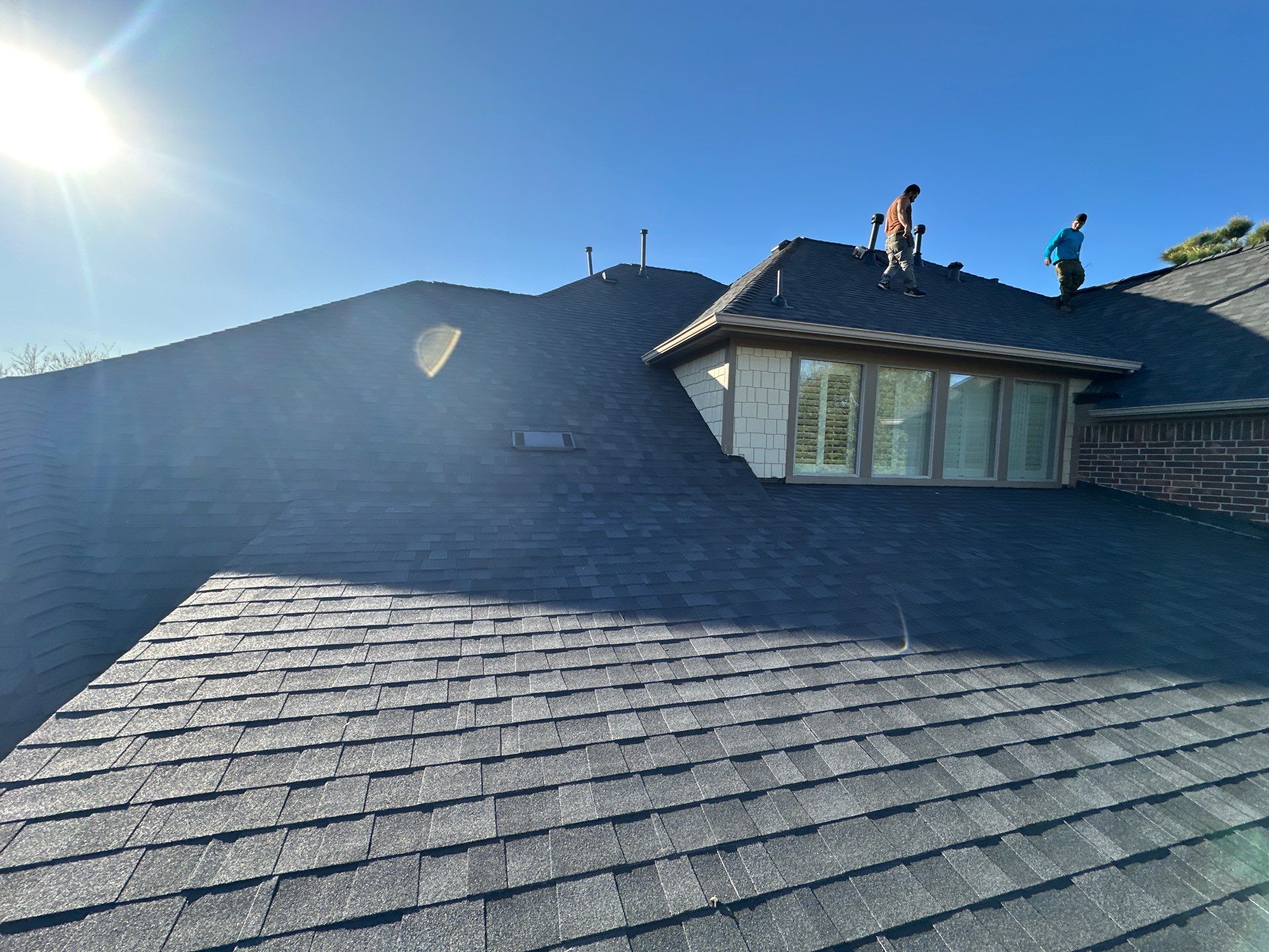 Project in Fulshear by Motion Roofing