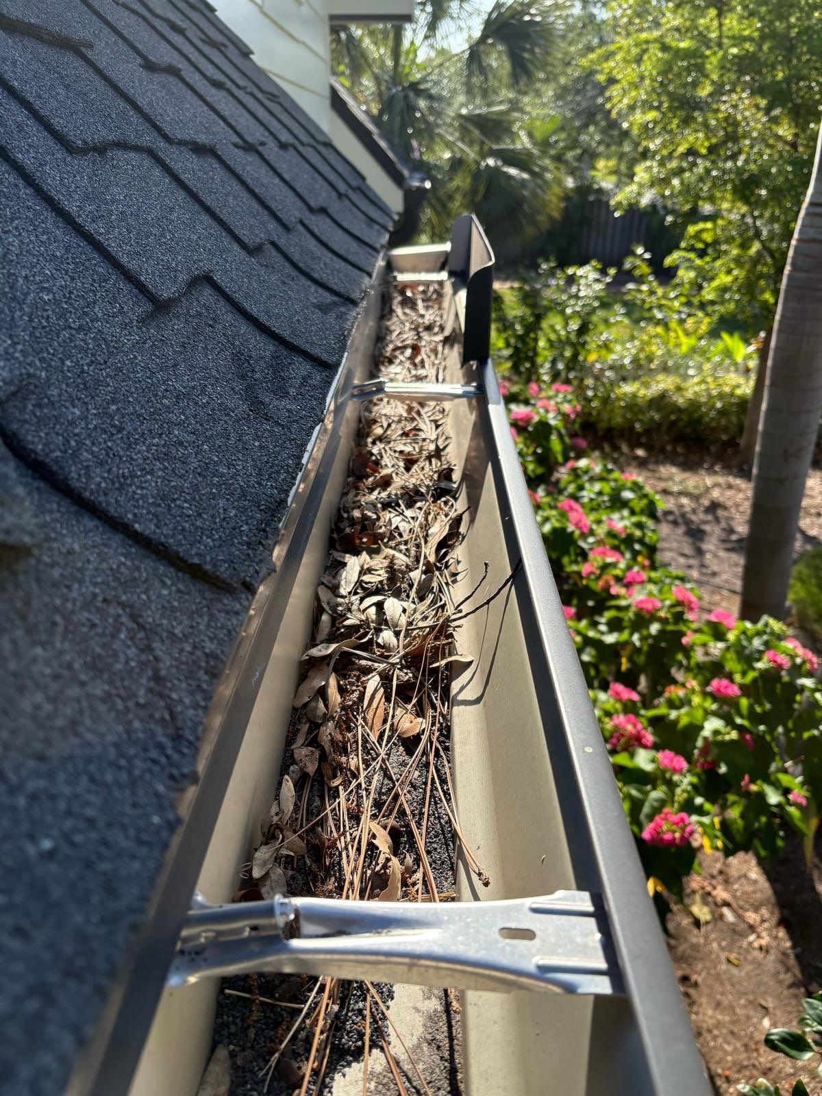 Gutter Cleaning Service in Sarasota FL by Gutter Professors