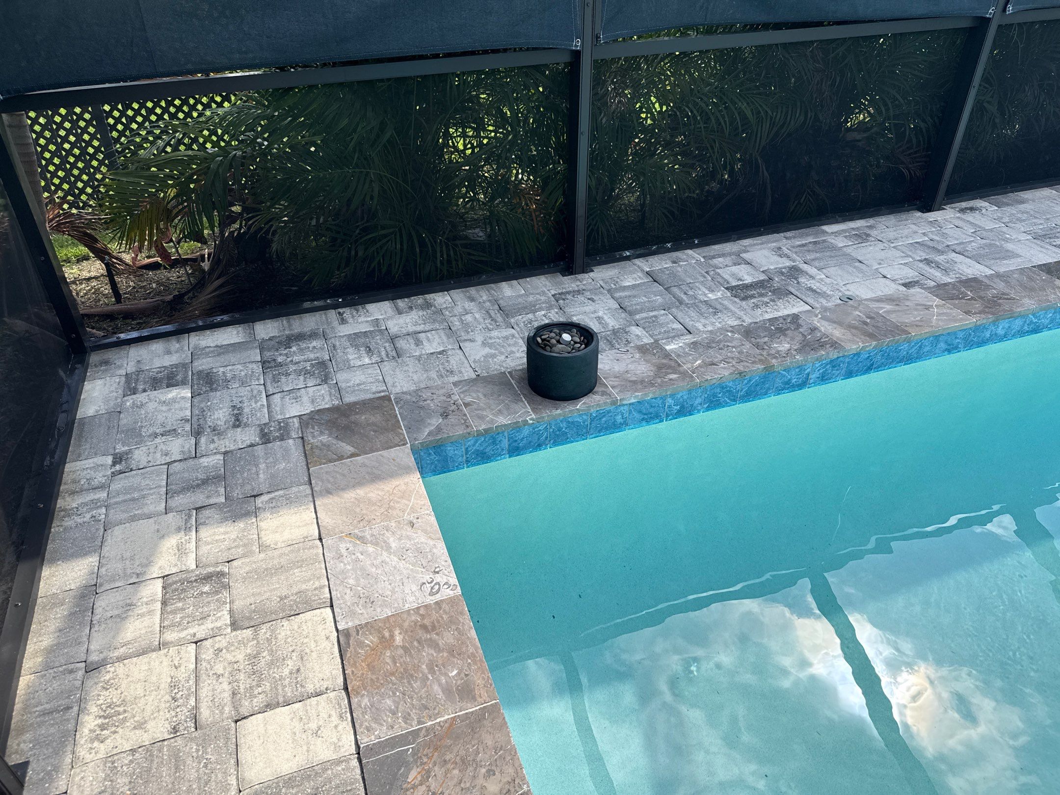 Paver Pool Deck & Screen Enclosure Cleaning – North River Ranch, Parrish, FL by Sunshine AquaWash