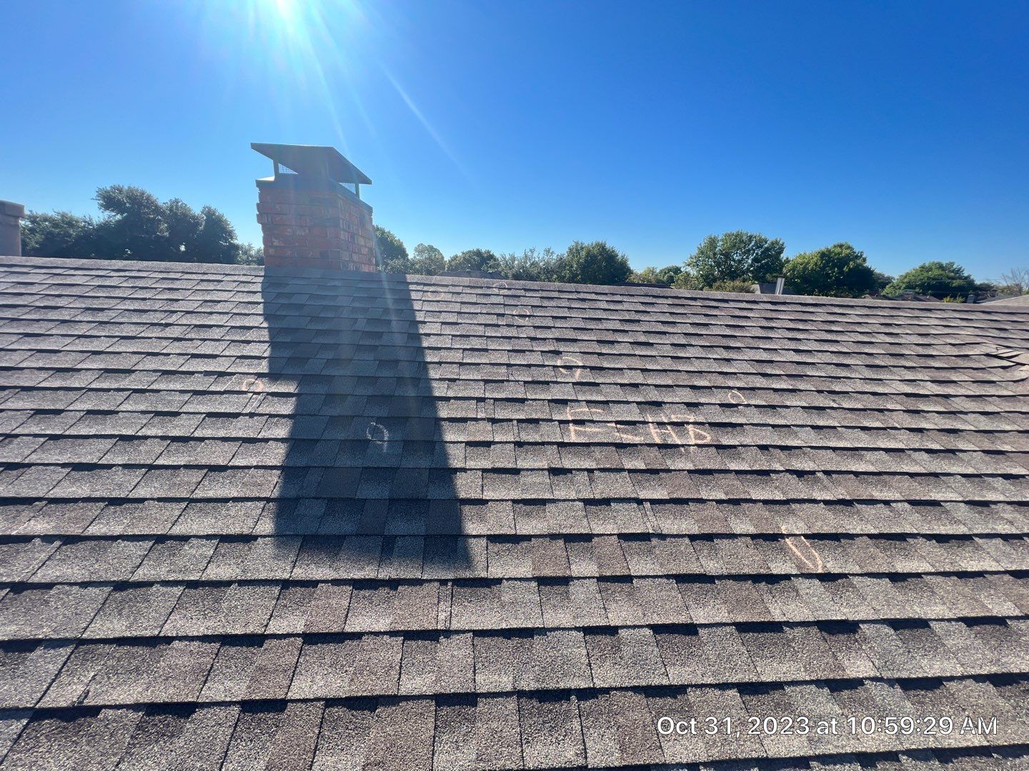 Residential Roofing Installation using IKO Dynasty class 3 hail resistant shingles by Becker Roofing and Exteriors