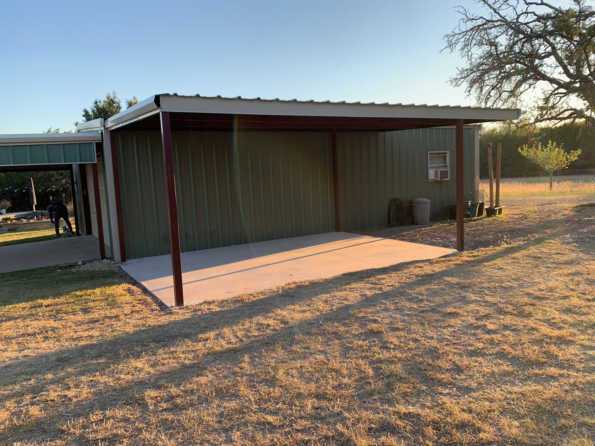Carports, Metal Patio Covers, Barns, Shops, and more by REPS Austin Area Roofer