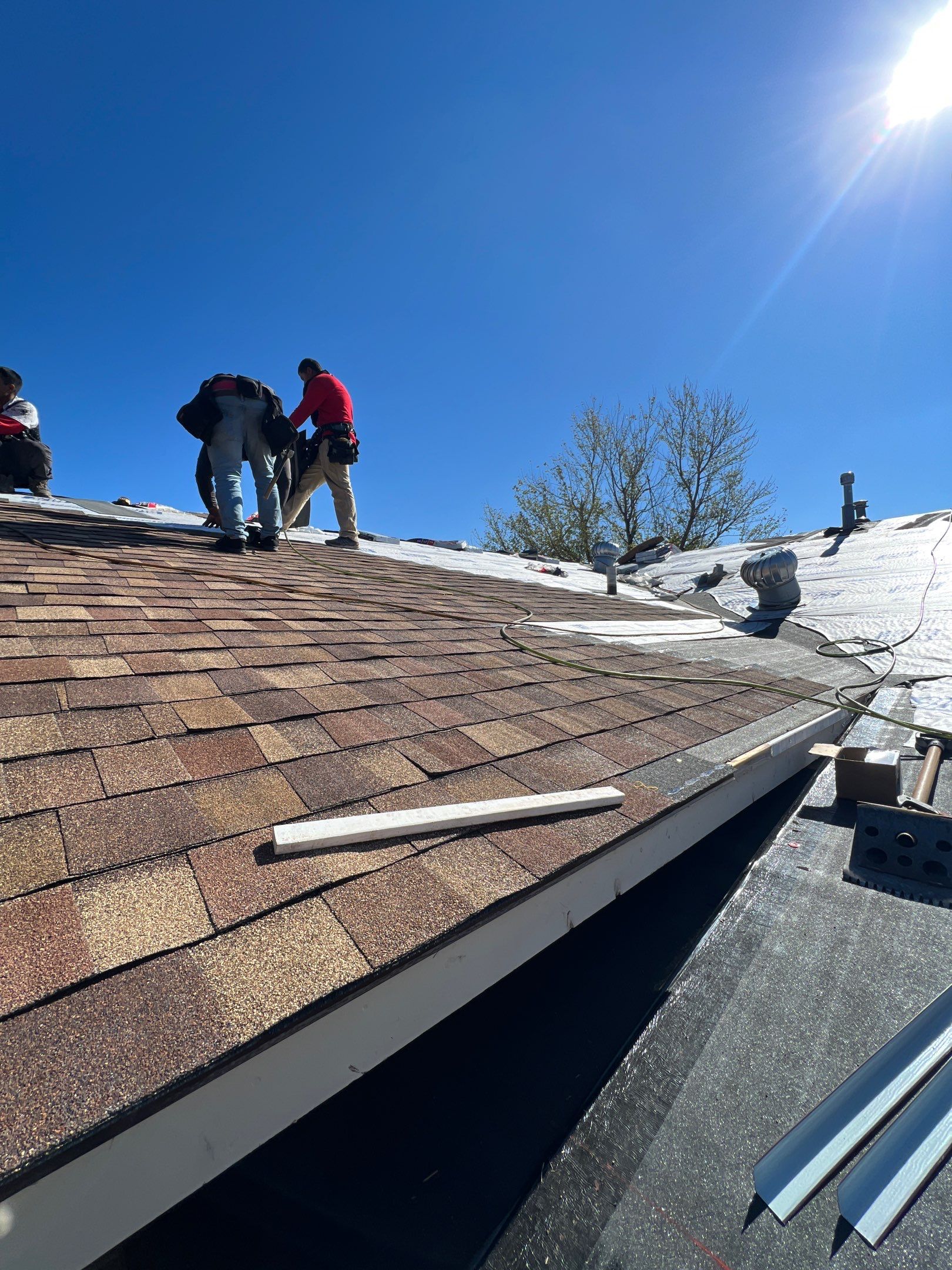 Roof Replacement by Clays Services Inc