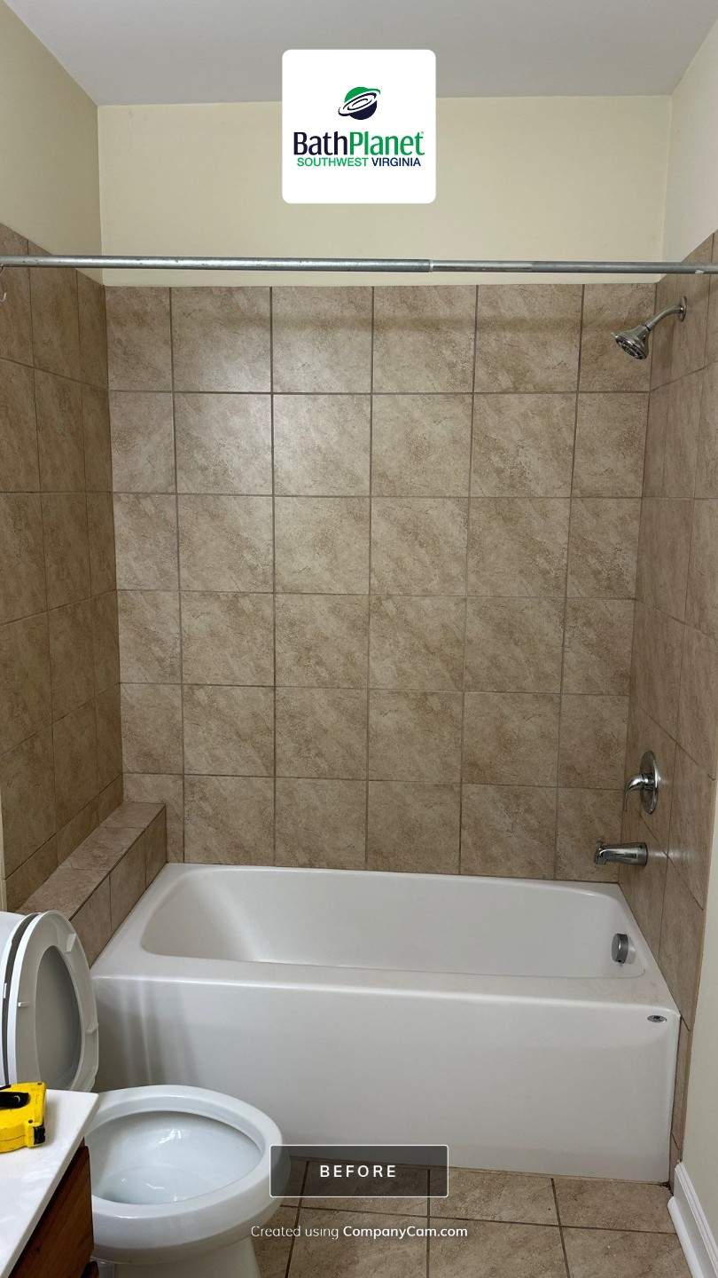 Tub to Shower by BathPlanet SW Virginia