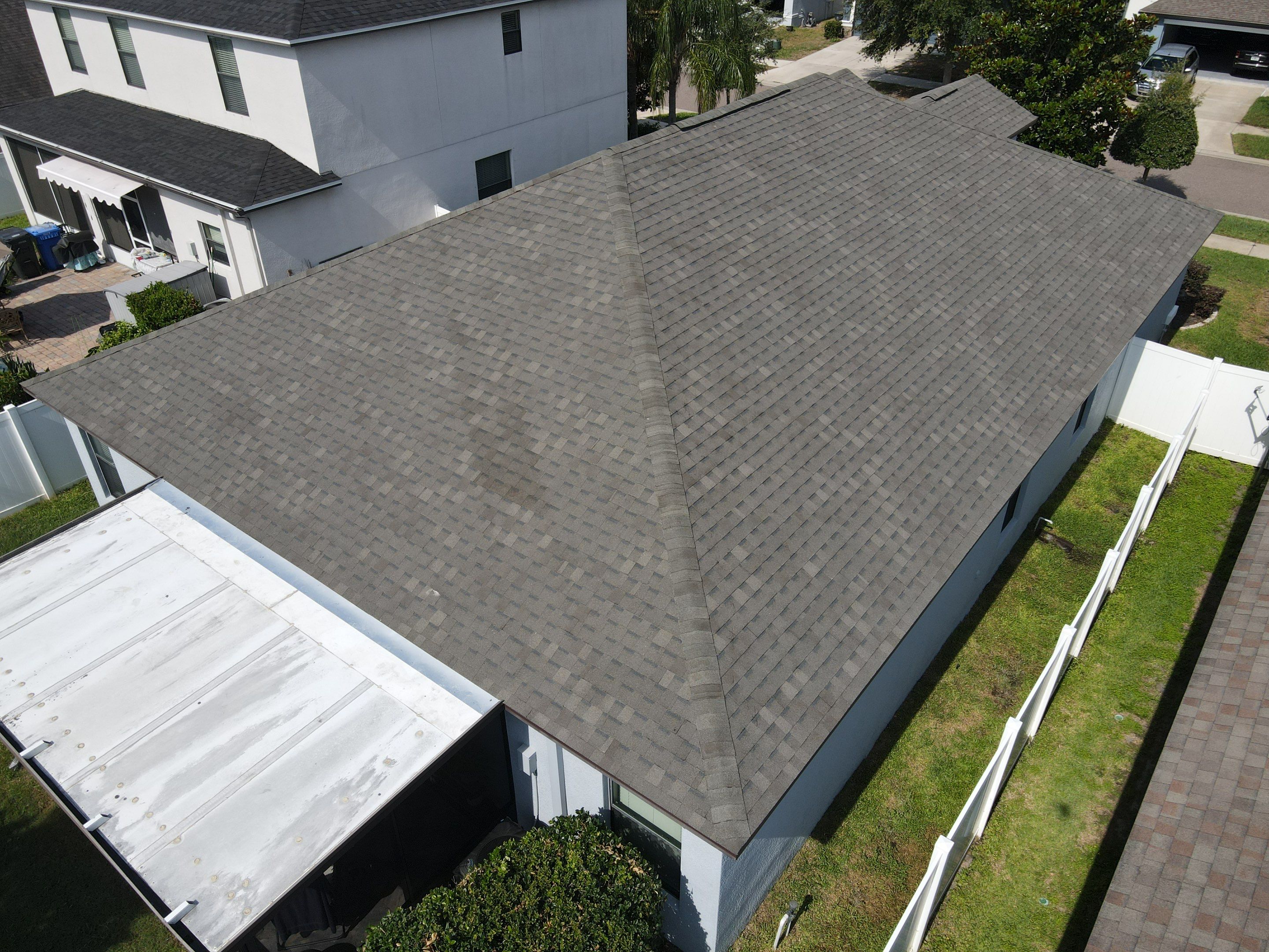 Roof Replacement in Riverview, FL. by Steadfast Roofing