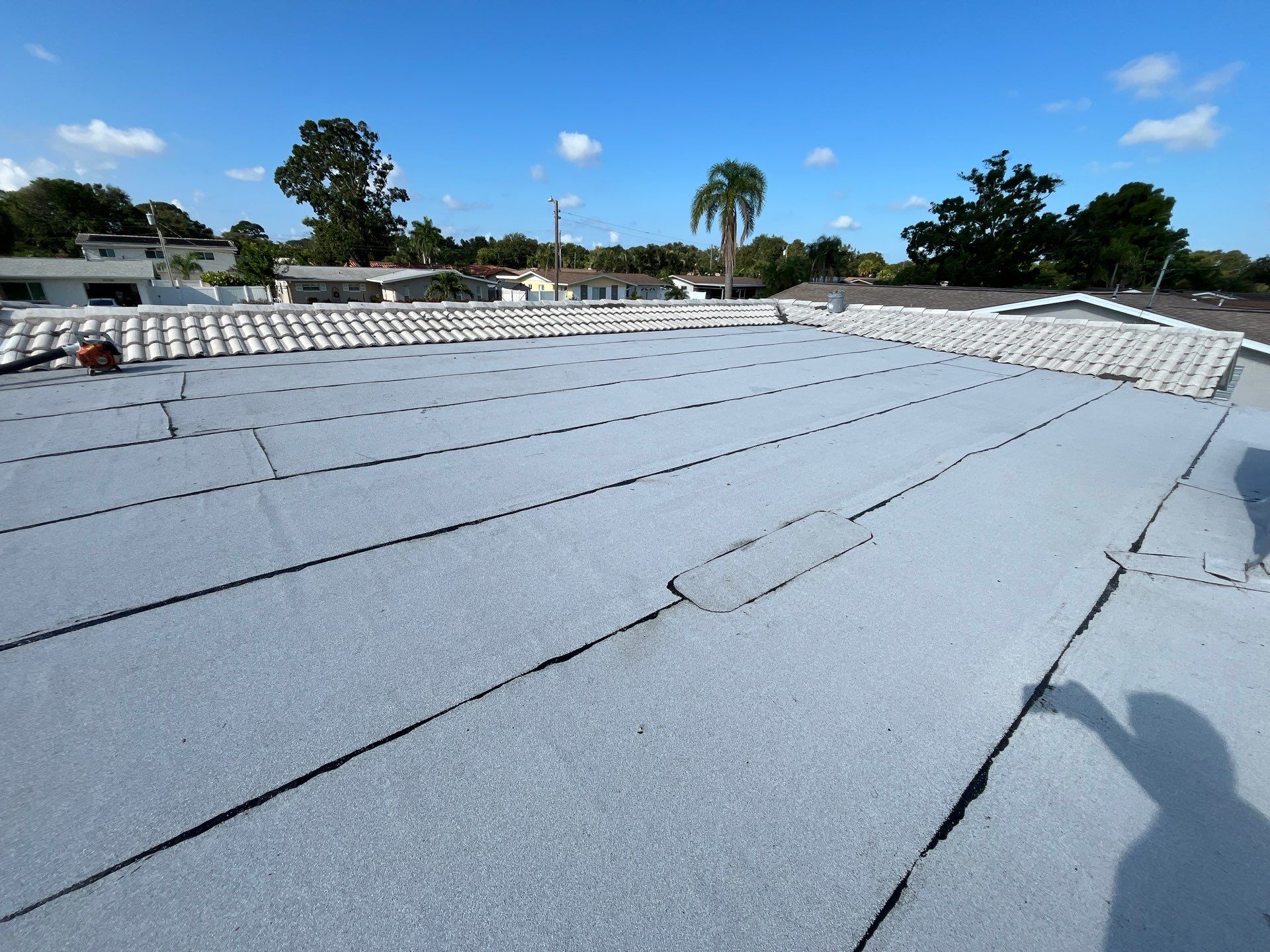 Project in St. Petersburg 33710 by Mitchell Roofing Company LLC 