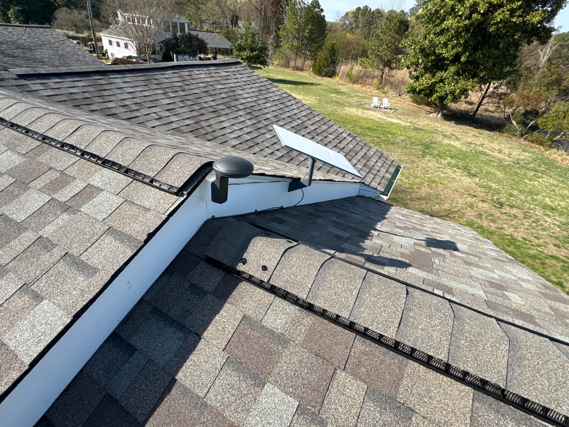Roof Replacement in White Stone by Cade Construction