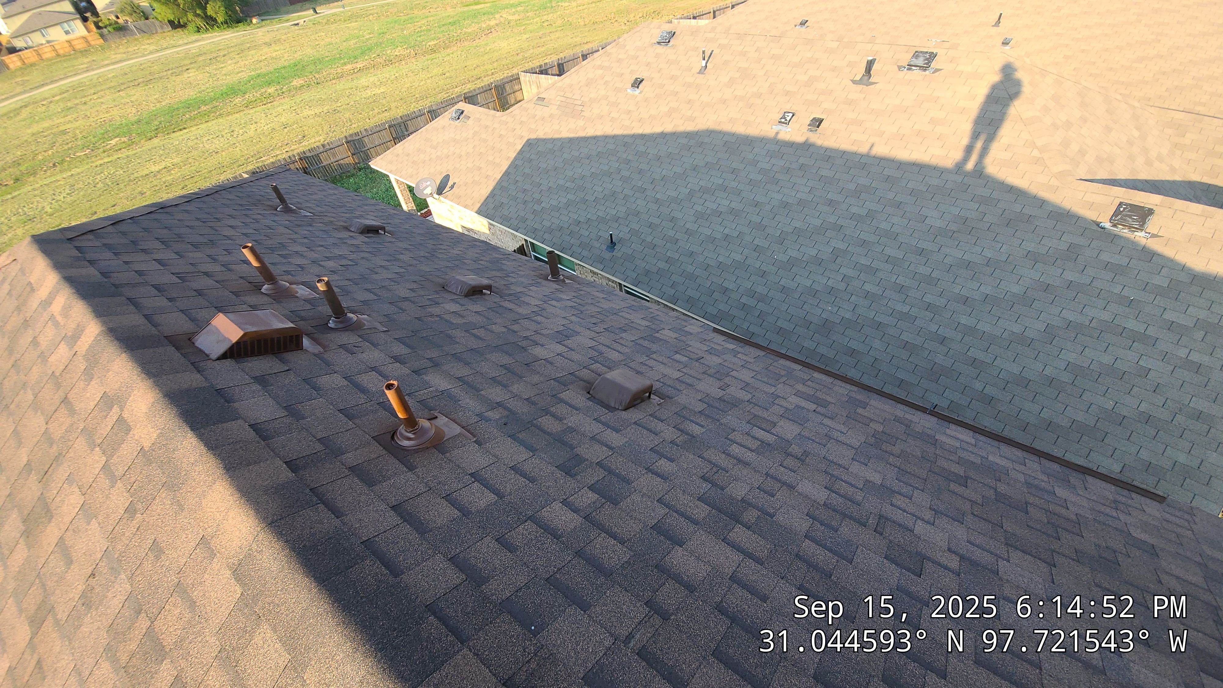 Complete Residential Roofing Replacement and Hail Damage Restoration in Killeen by Caliber Restoration LLC