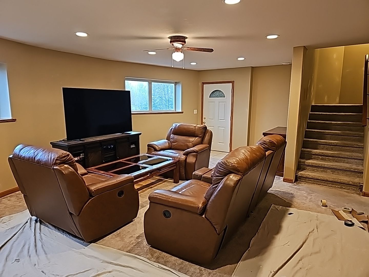 Entire Home Interior Repaint by Midnight Sun Painting
