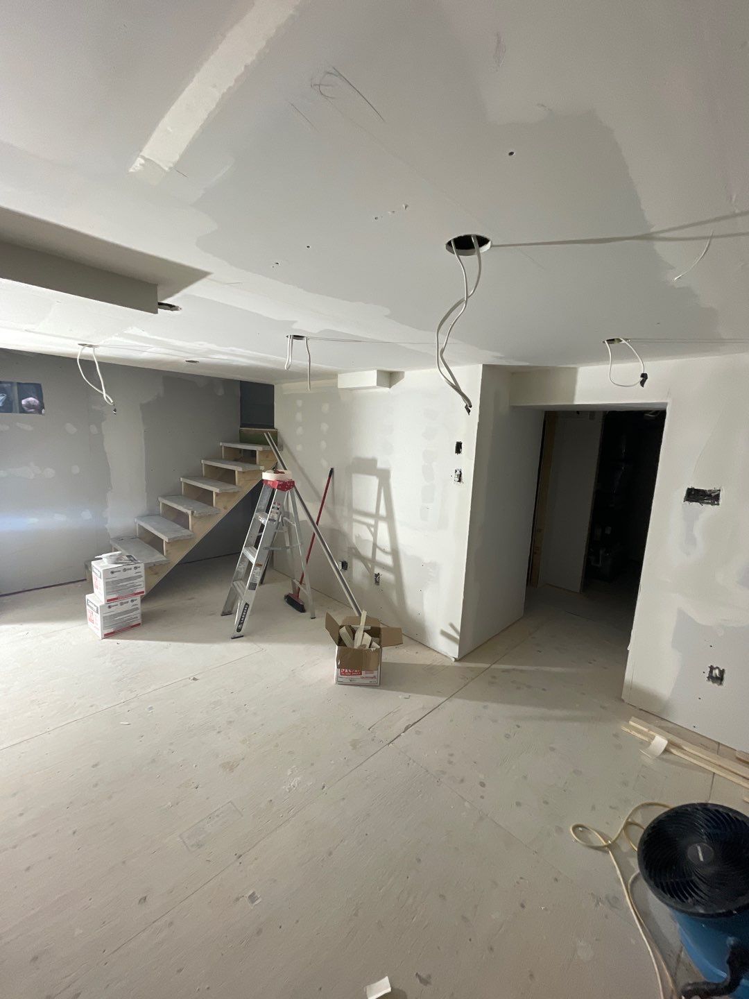 Basement finishing by Eco-Nature Construction Inc.