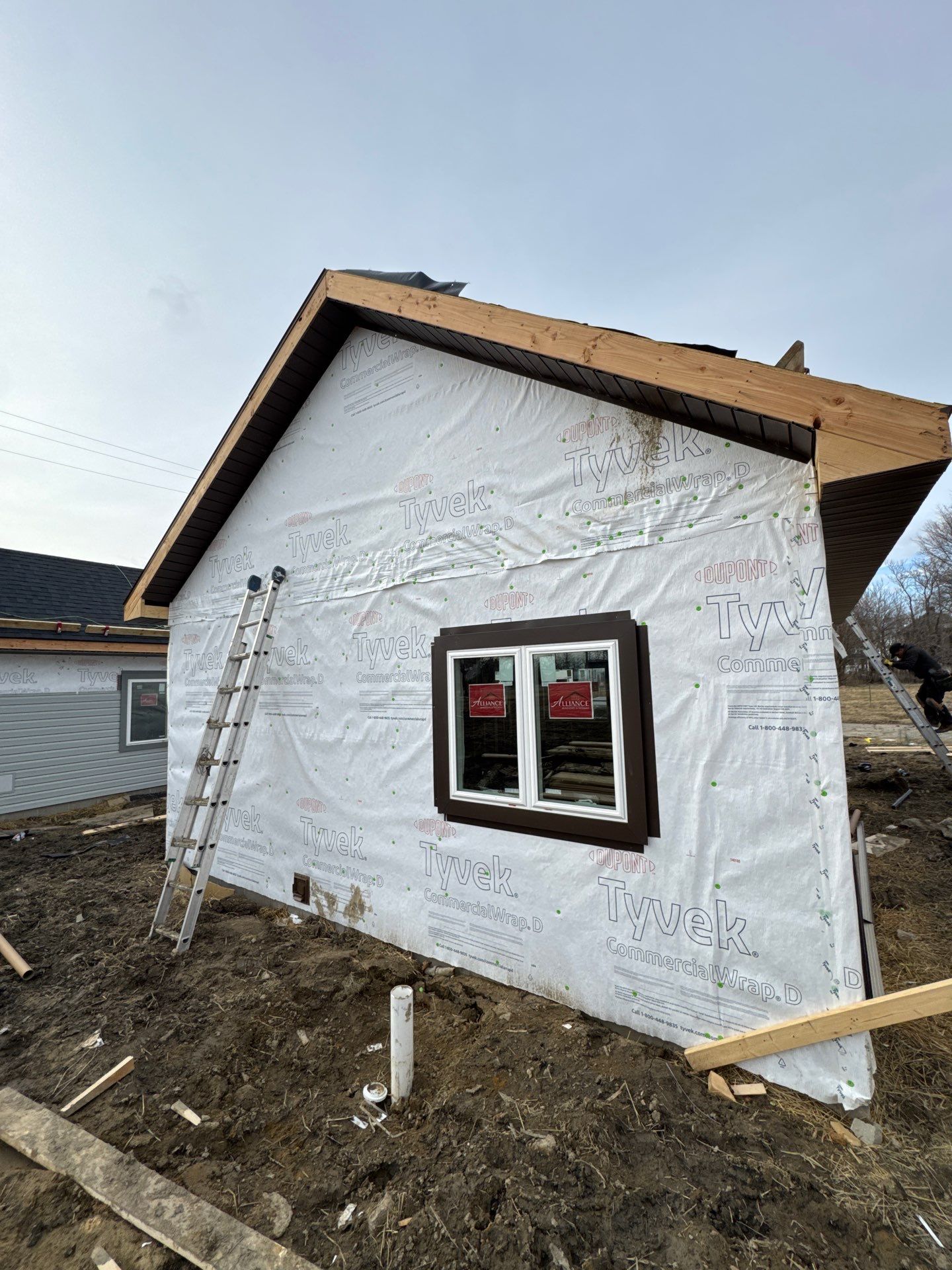 Roof Replacement using CertainTeed Landmark Burnt Sienna by 180 Contractors
