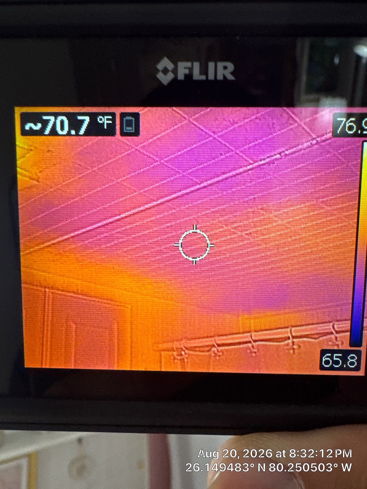 Water Damage Mitigation and Thermal Inspection in Plantation by SuperClean 