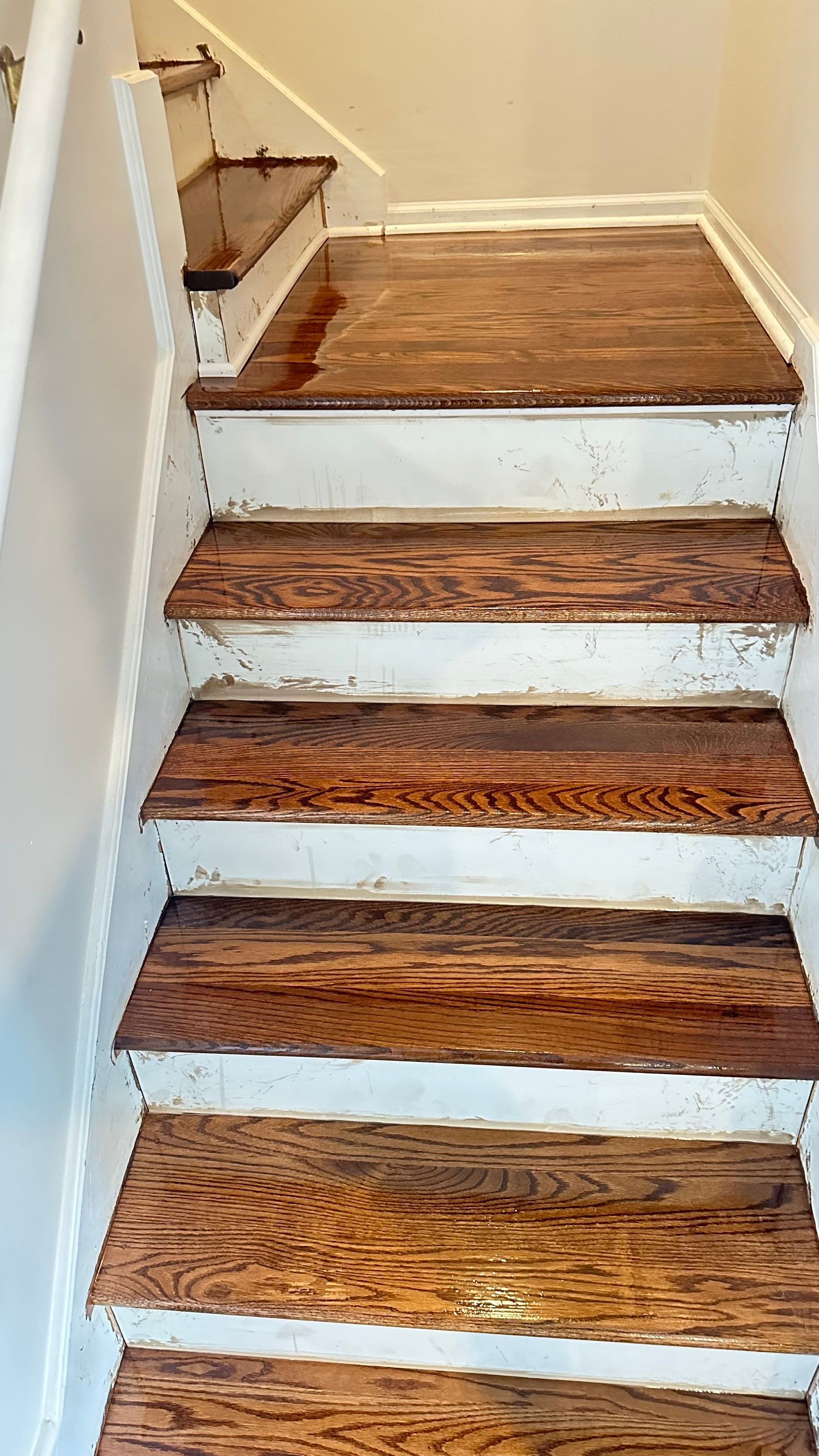 Stair Installation by Rippnfinish