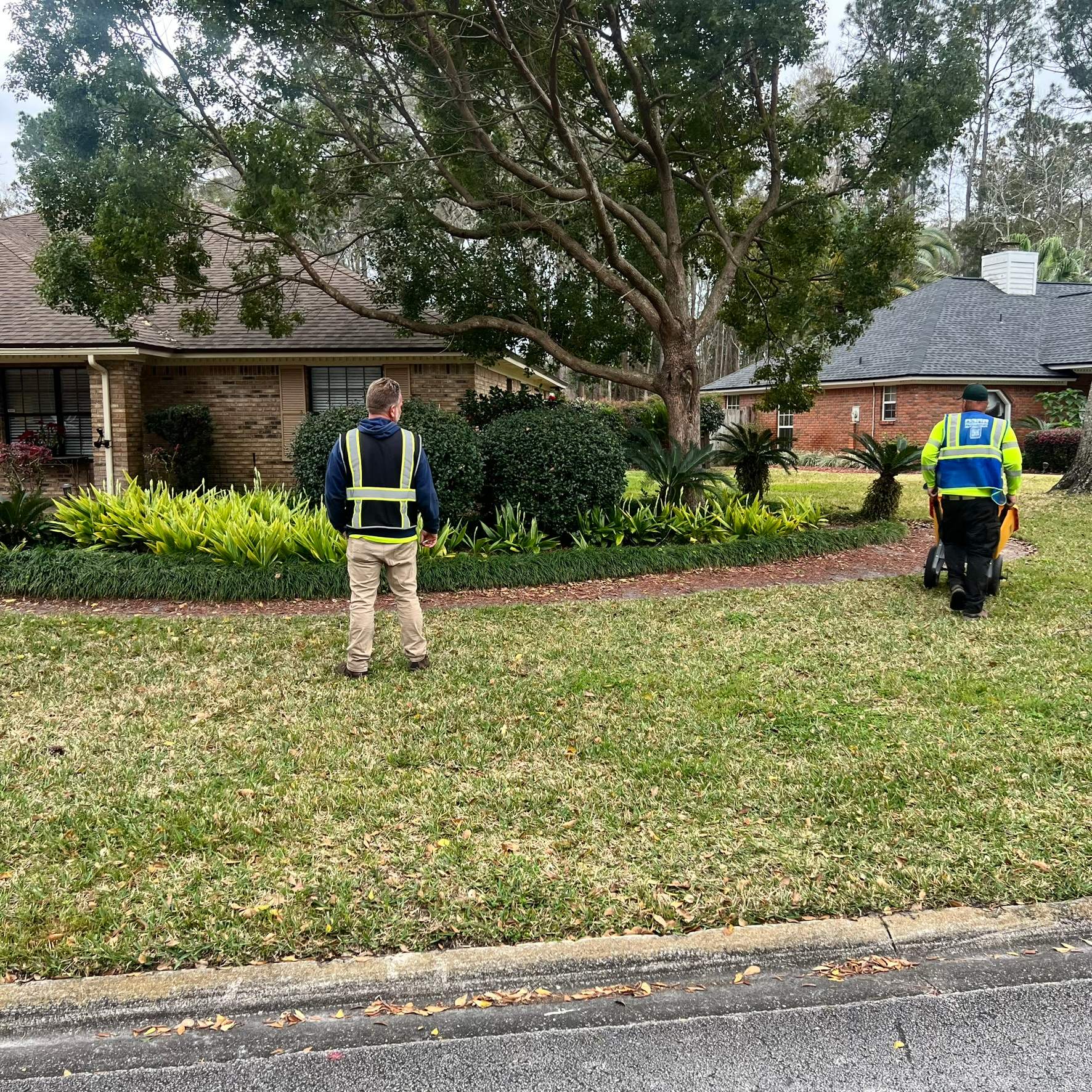 Landscape Project | Orange Park Country Club by ProGreen Services