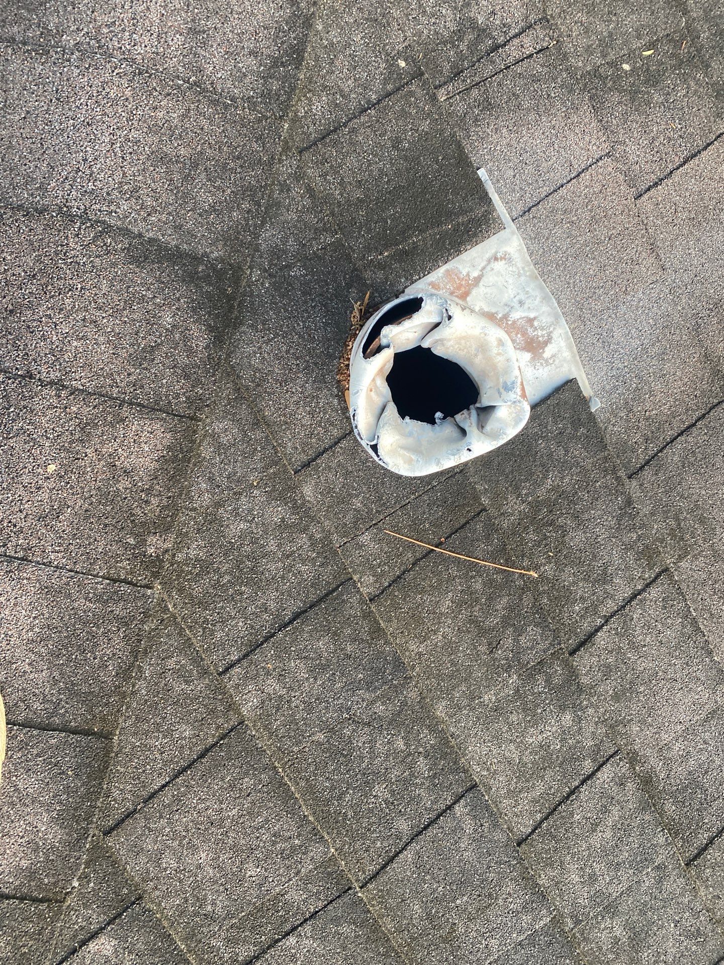 Hail Damage using Owen's Corning Duration (Lifetime) Shingles by Roof Repair Company