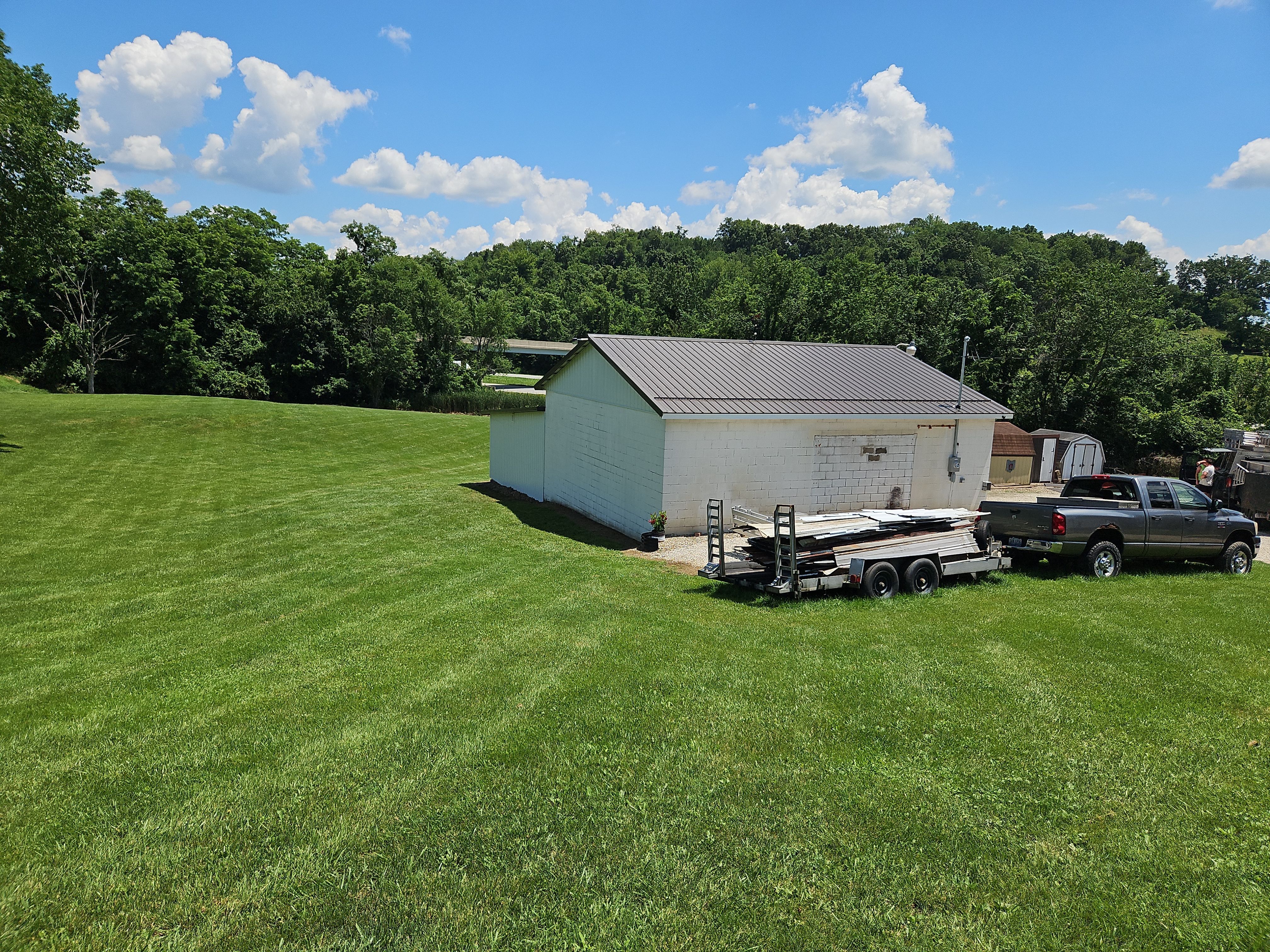 Old Washington, Ohio Metal Roof Installation by Pine Ridge Roofing LLC