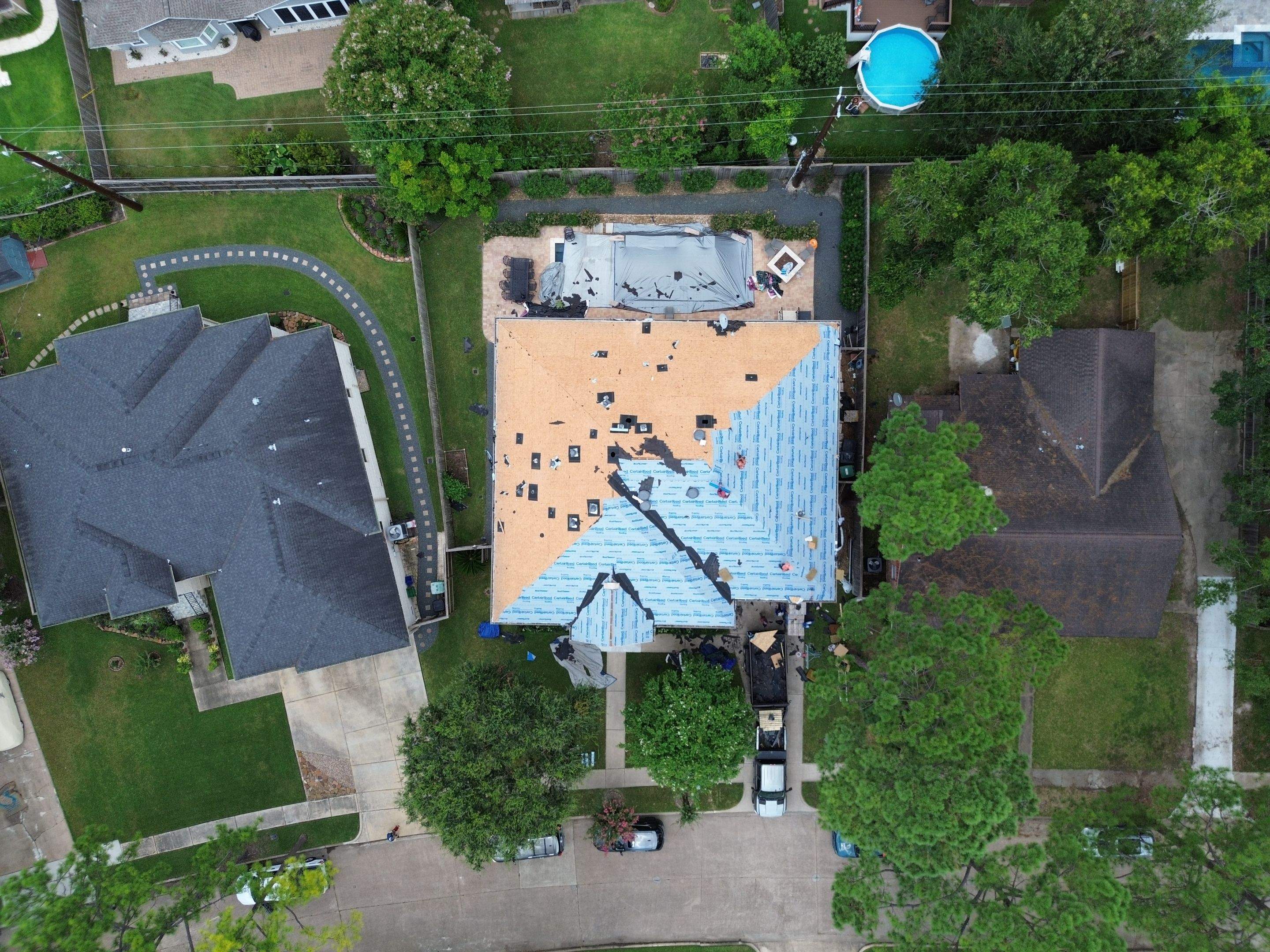 8626 Prichett Drive by Noble Roofing
