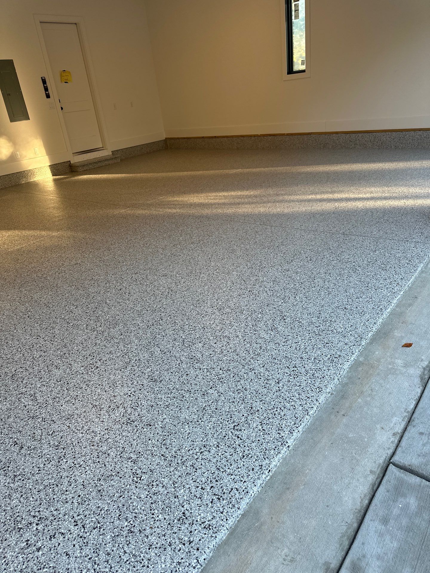 Garage Floor Coating using Gracious by My Garage Floor Guys