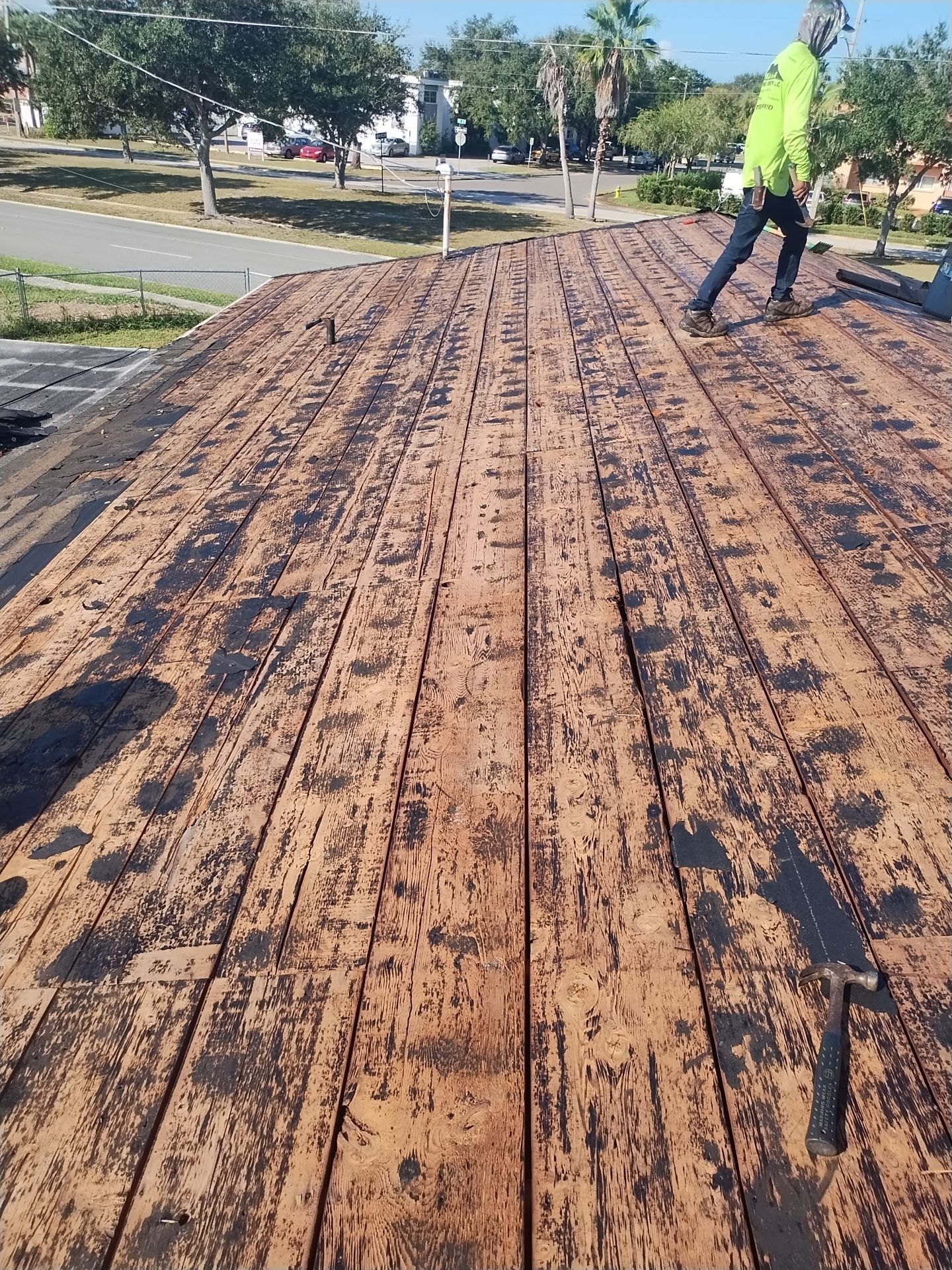Project in St. Petersburg 33710 by Mitchell Roofing Company LLC 