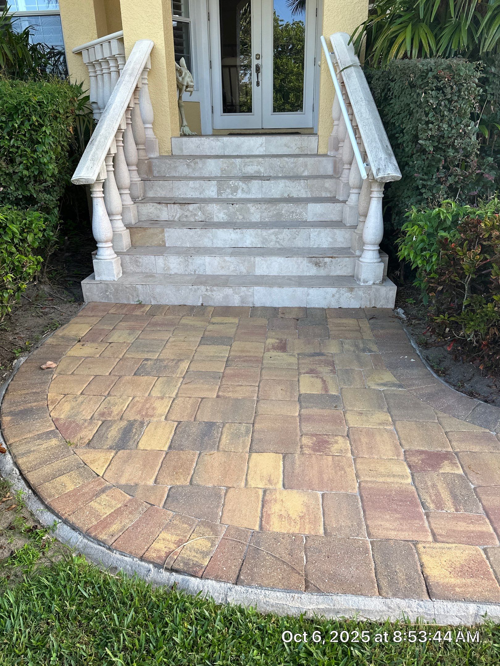 Driveway and Pool Deck Paver Restoration in Apollo Beach by Supreme Paver Experts