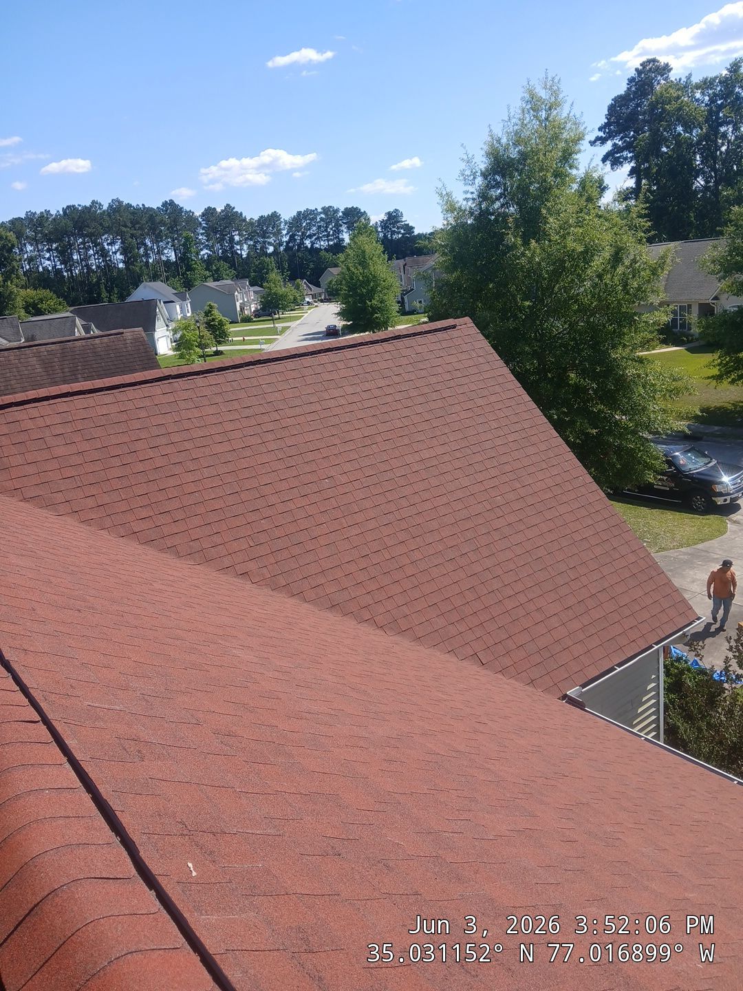 Red Oak FORTIFIED Roof Replacement with CertainTeed Landmark PRO Shingles by RGR Construction and Roofing, LLC