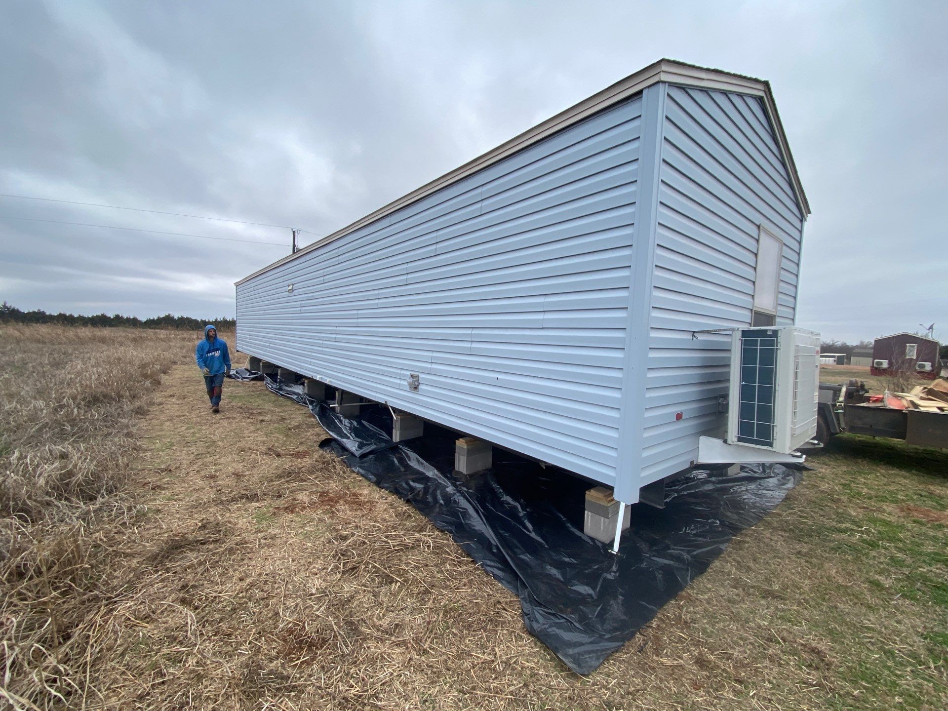 Project in Guthrie by Top Shelf Mobile Home Services LLC