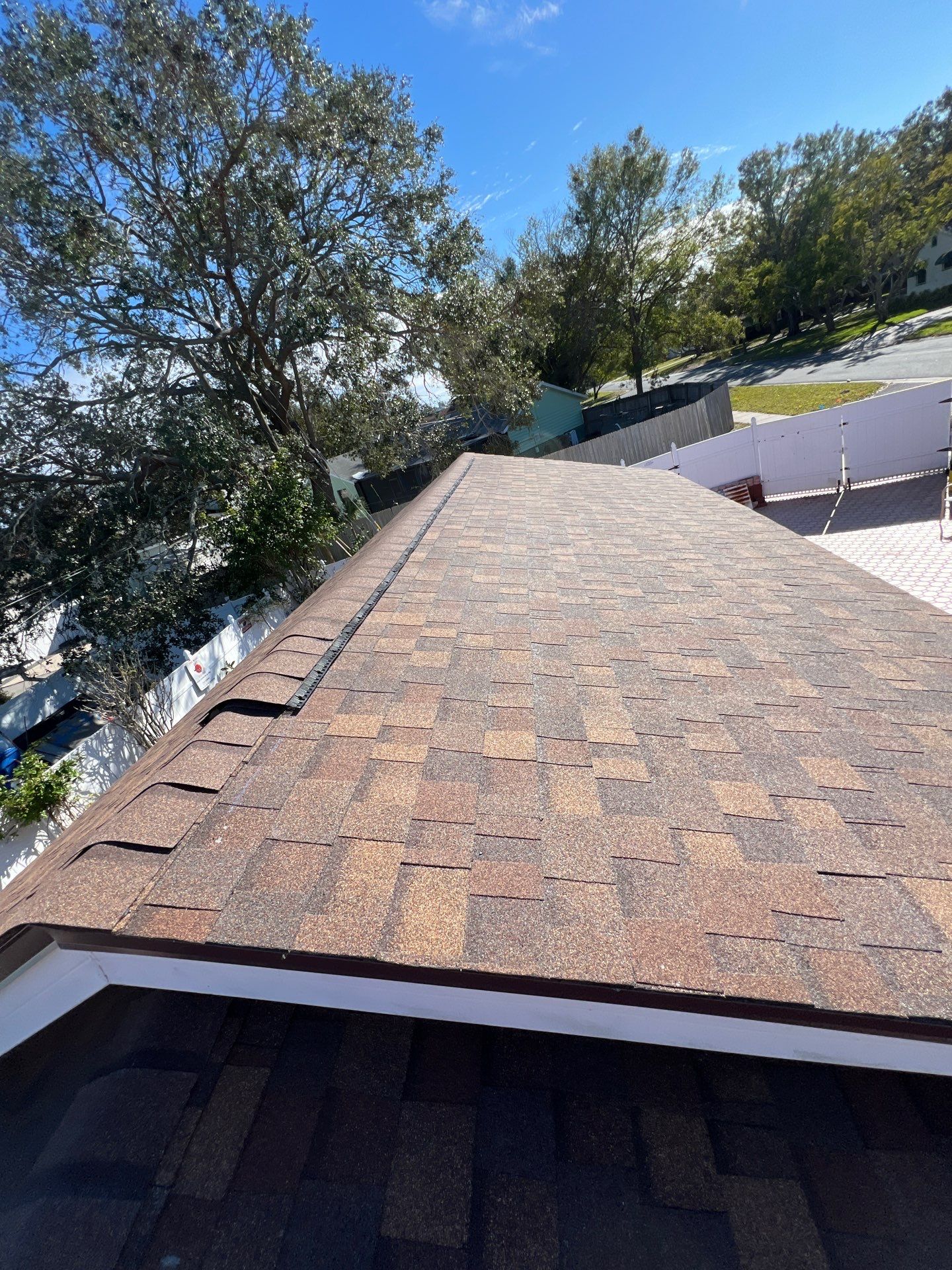 Project in St. Petersburg 33704 by Mitchell Roofing Company LLC 