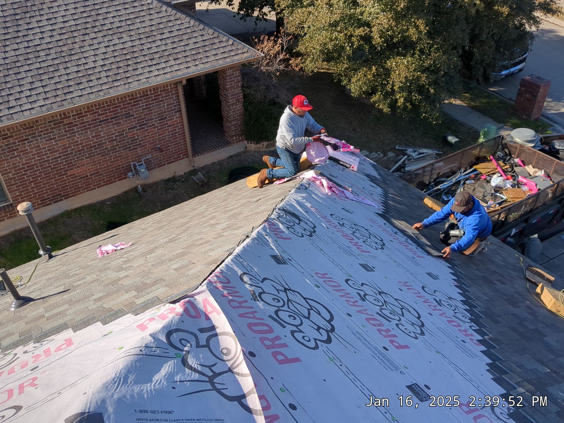 North Fort Worth Roof and Gutter Replacement by Blackforest Roofing