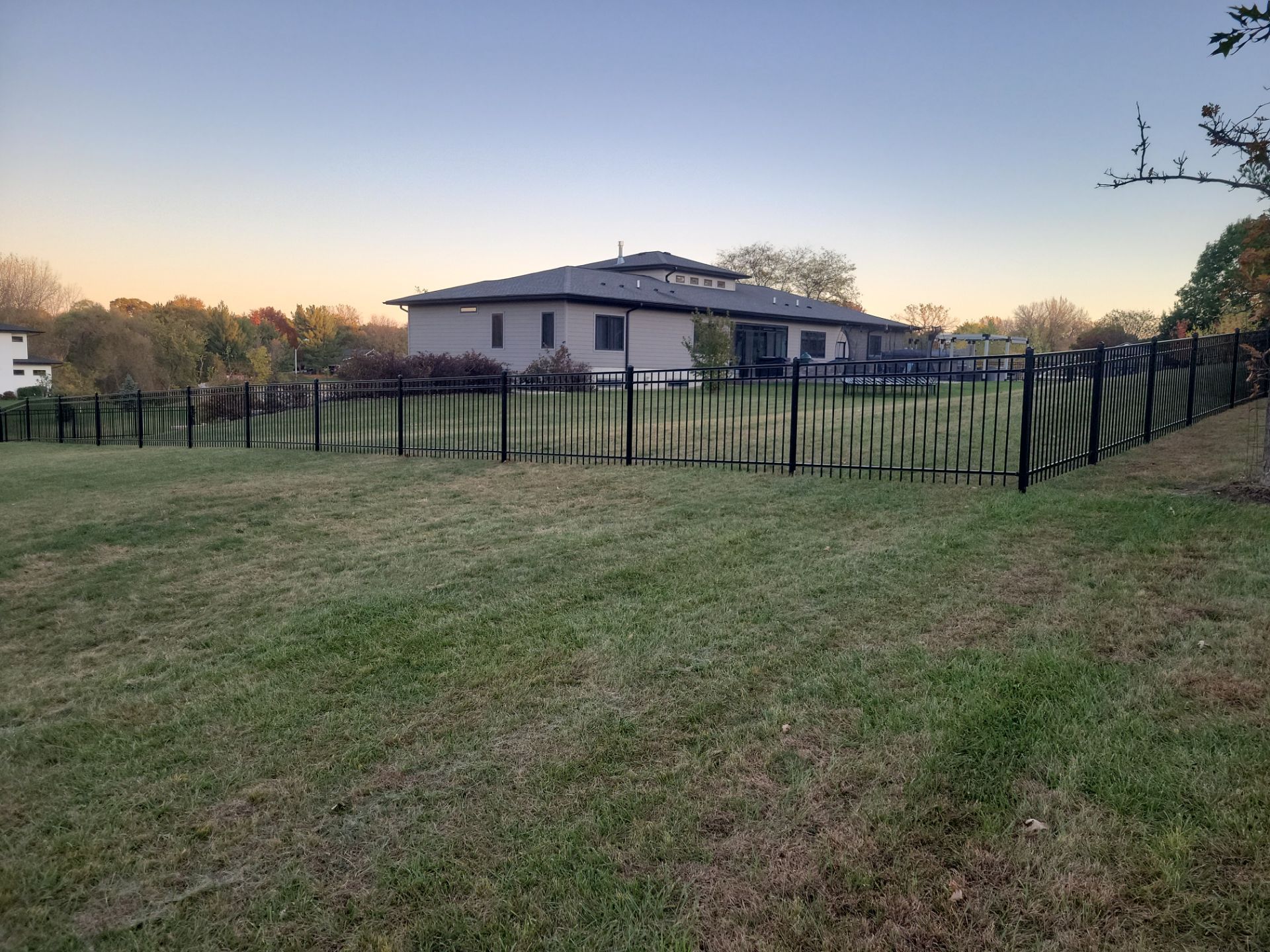 Project in Cedar Falls by Perfect Picket Fence and Stain
