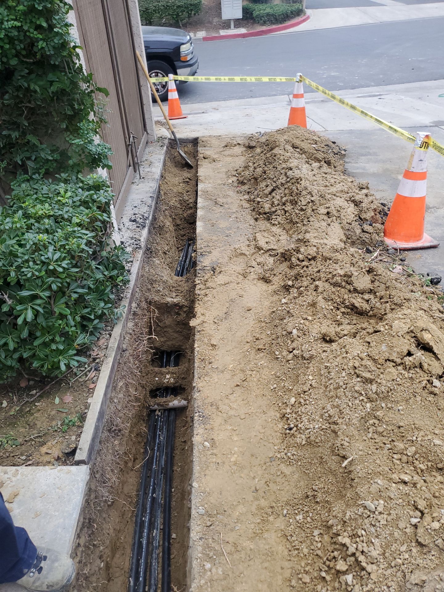Mainline Reroute in Diamond Bar by One Stop Source