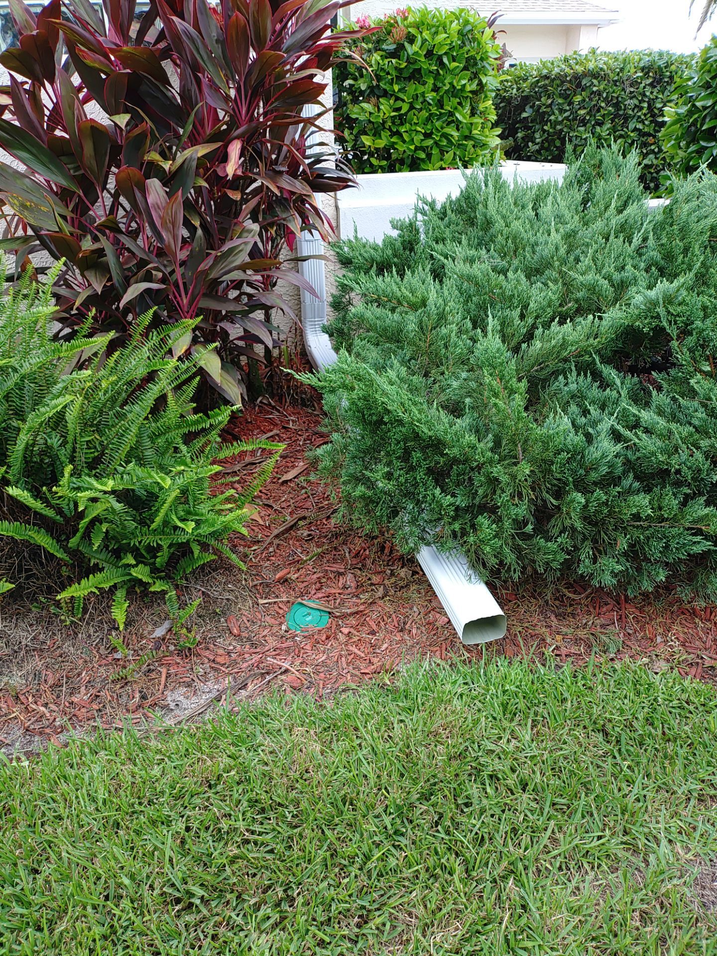 Splash Guard System Installation in Fort Myers FL by Gutter Professor by Gutter Professors