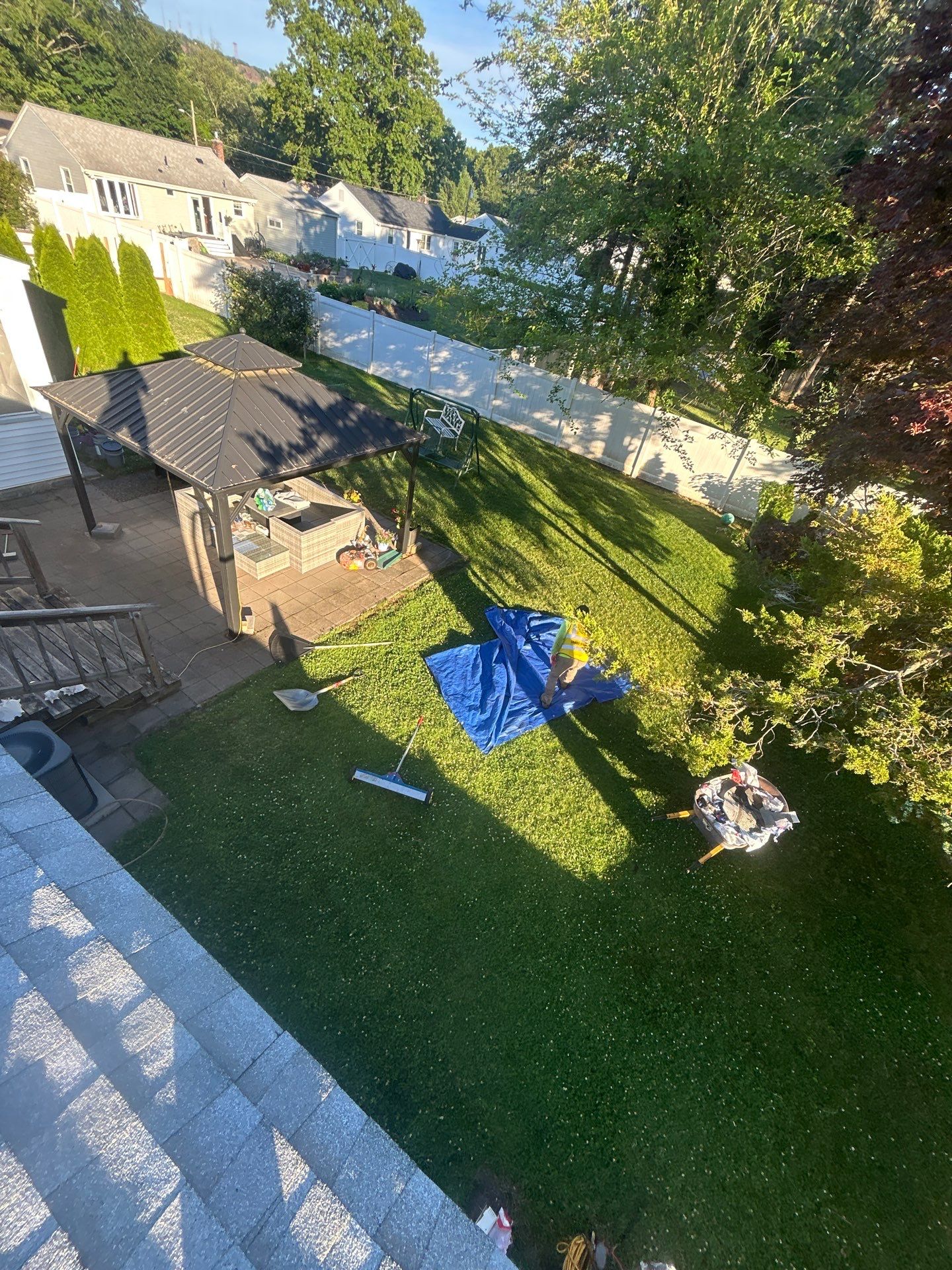 Project in Southington, CT by Elitex Roofing