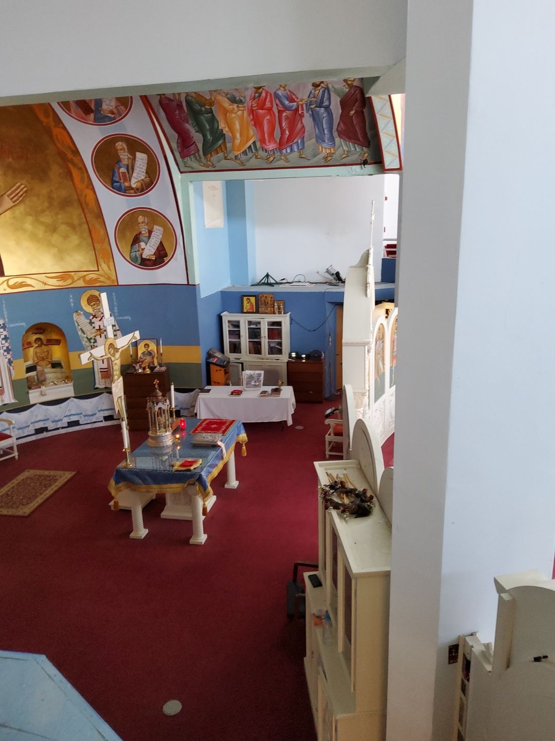 St. Demetrios Church by John “The Greek” Painting