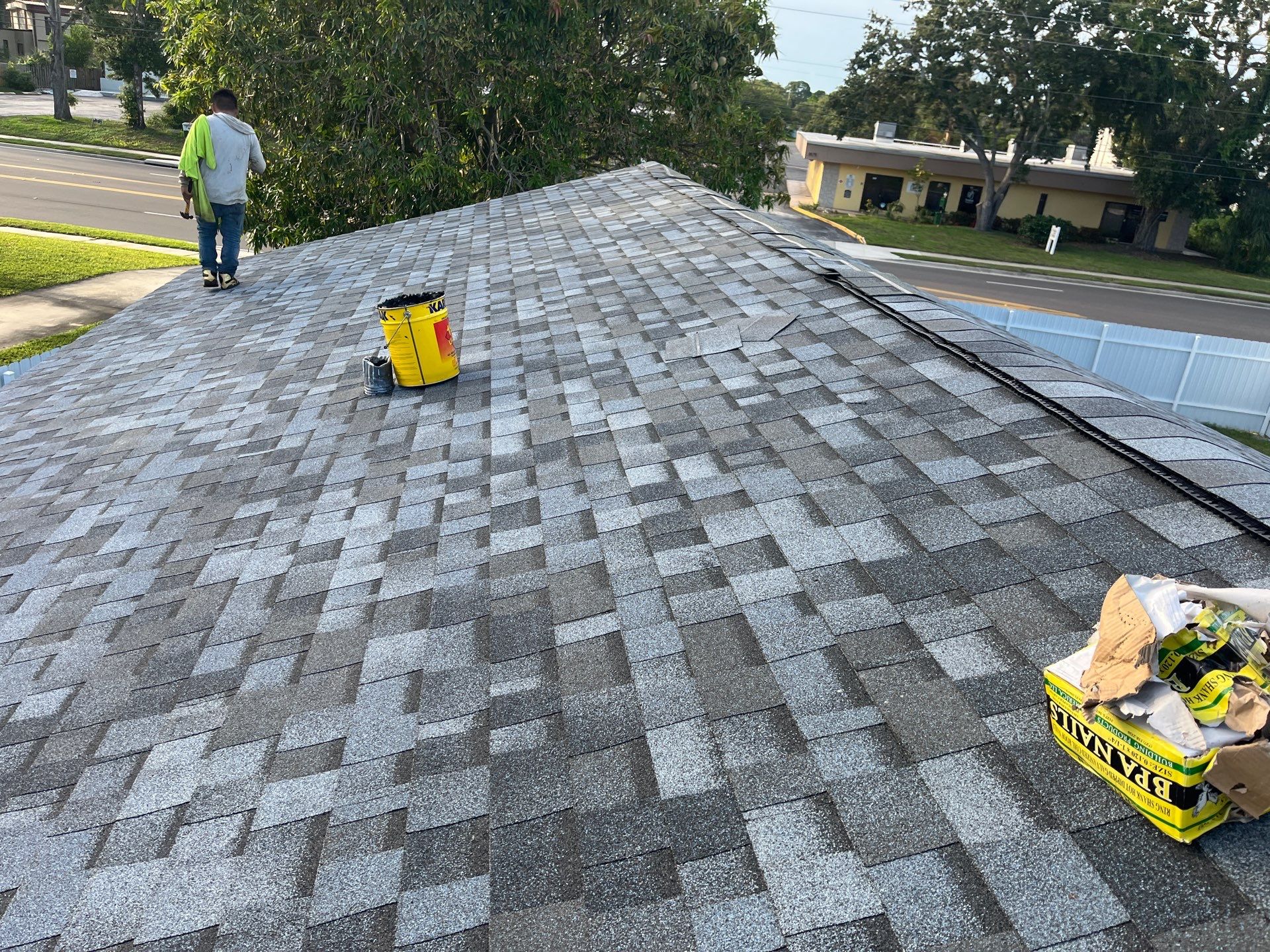 Project in St. Petersburg 33710 by Mitchell Roofing Company LLC 