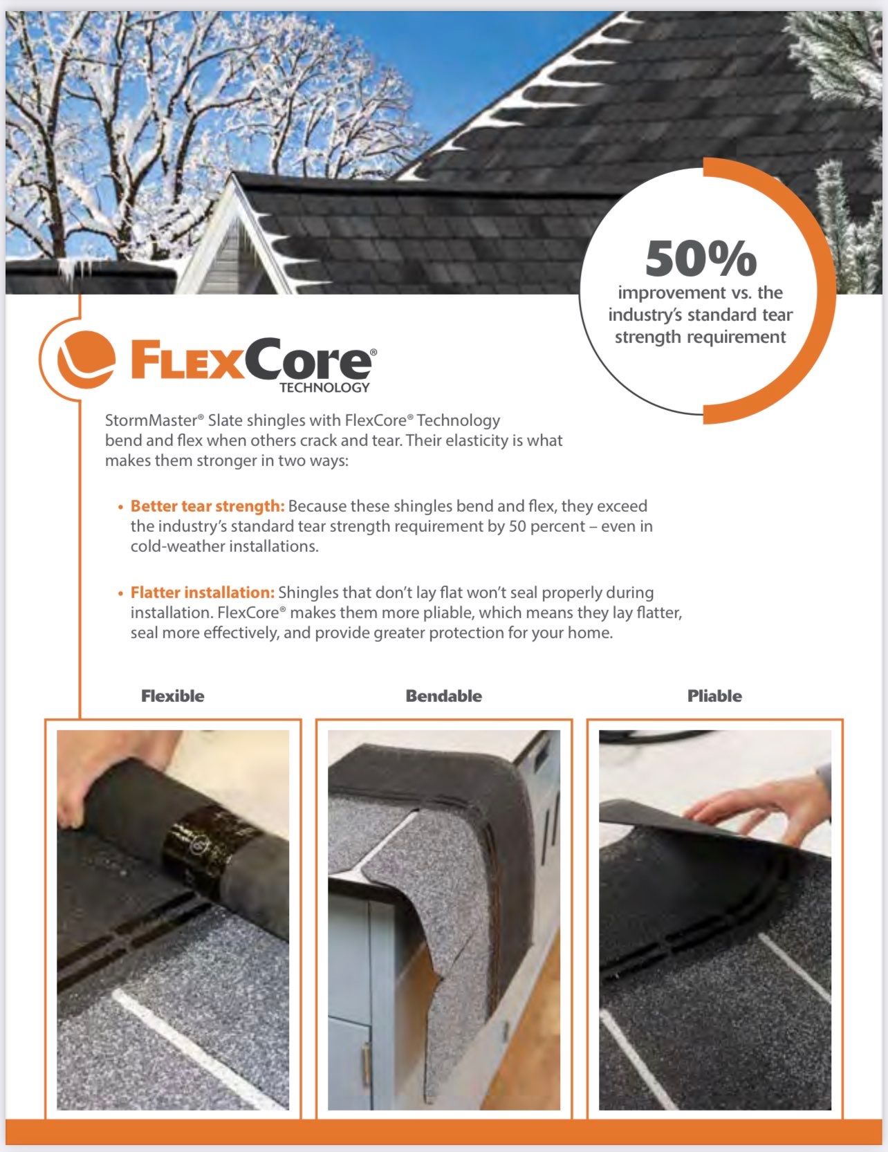 Atlas Signature Select Roofing Systems by Elevated Roofing + Exteriors