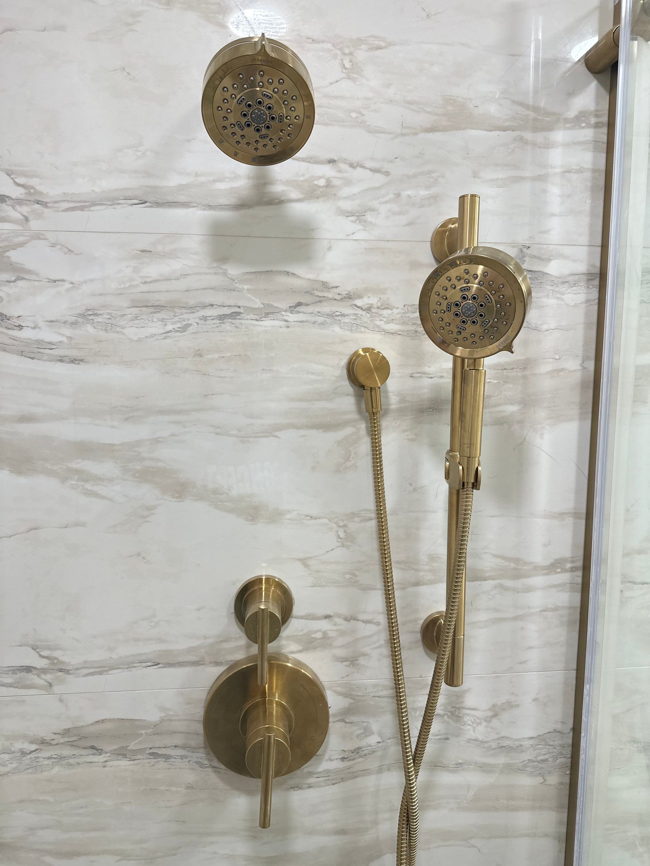 Bathroom Remodel using Tile by Home Concepts Construction