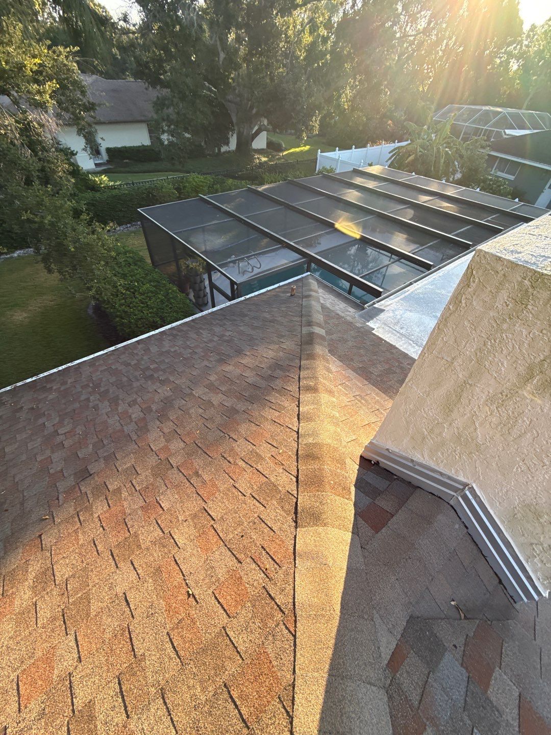 Project in St. Petersburg 33702 by Mitchell Roofing Company LLC