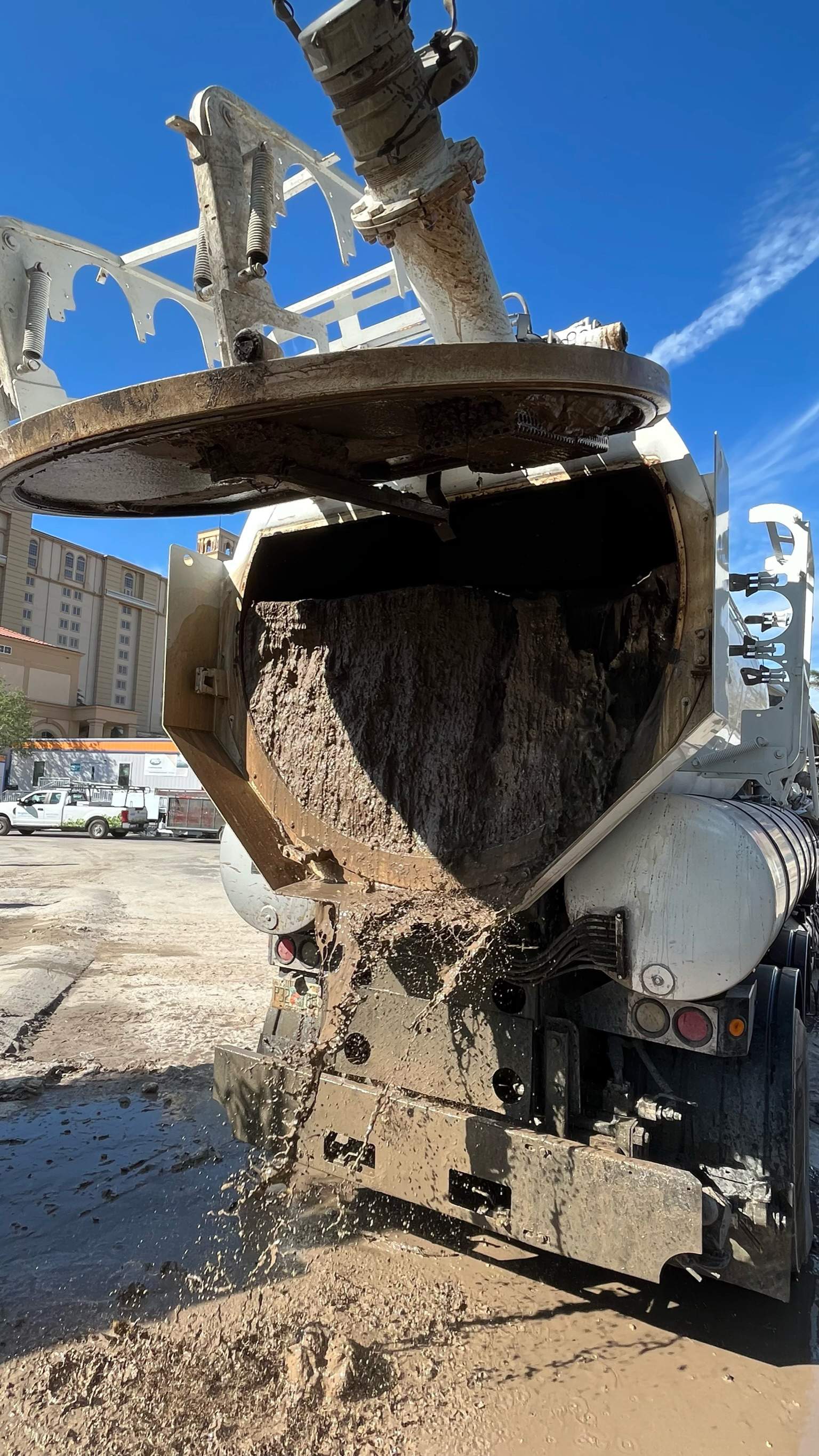 Ritz-Carlton North Service Road Daylighting by Don Mar, Inc. Storm Water Solutions