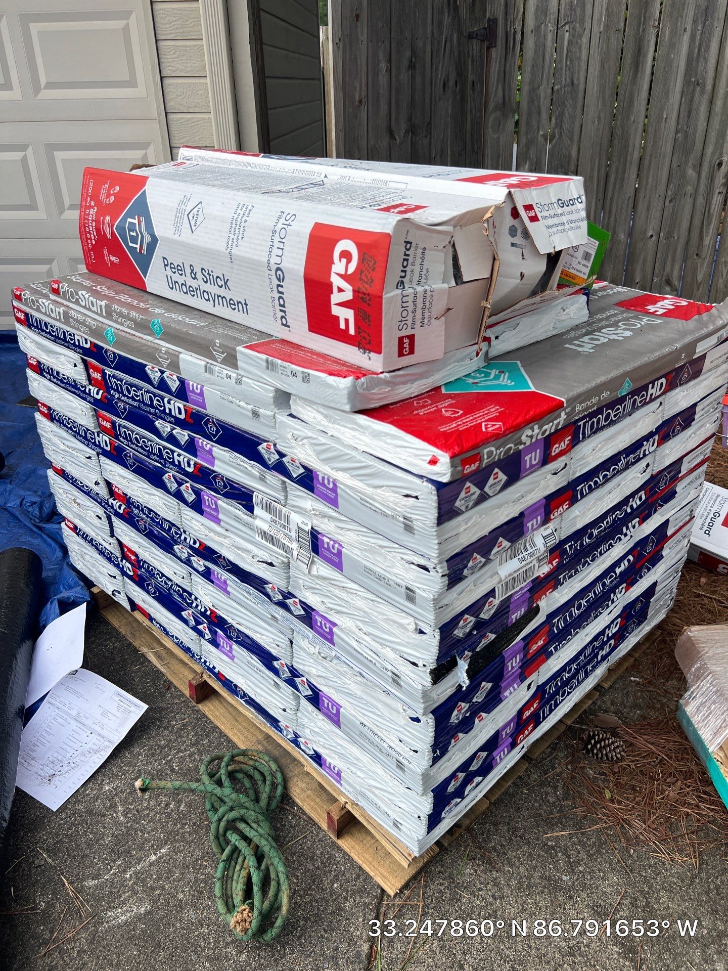 Roof and Siding Replacement in Alabaster by The Roofing Dudes