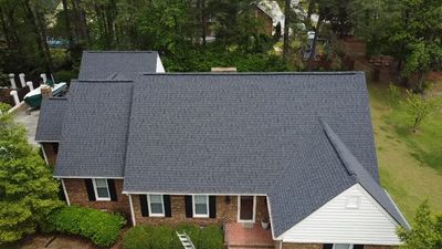 CertainTeed Landmark Moire Black