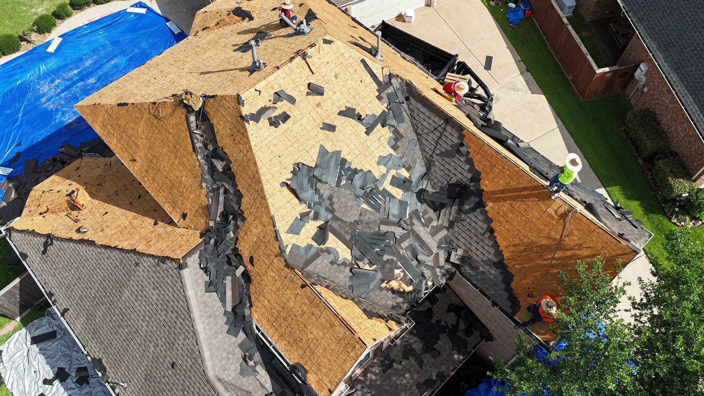 Residential Roofing Installation using IKO Nordic in Cypress by Core Four Roofing