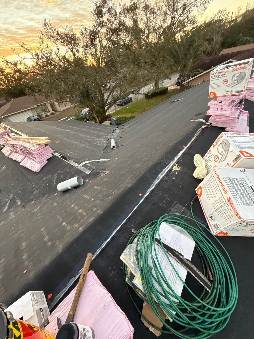 Project in Safety Harbor 34695 by Mitchell Roofing Company LLC 