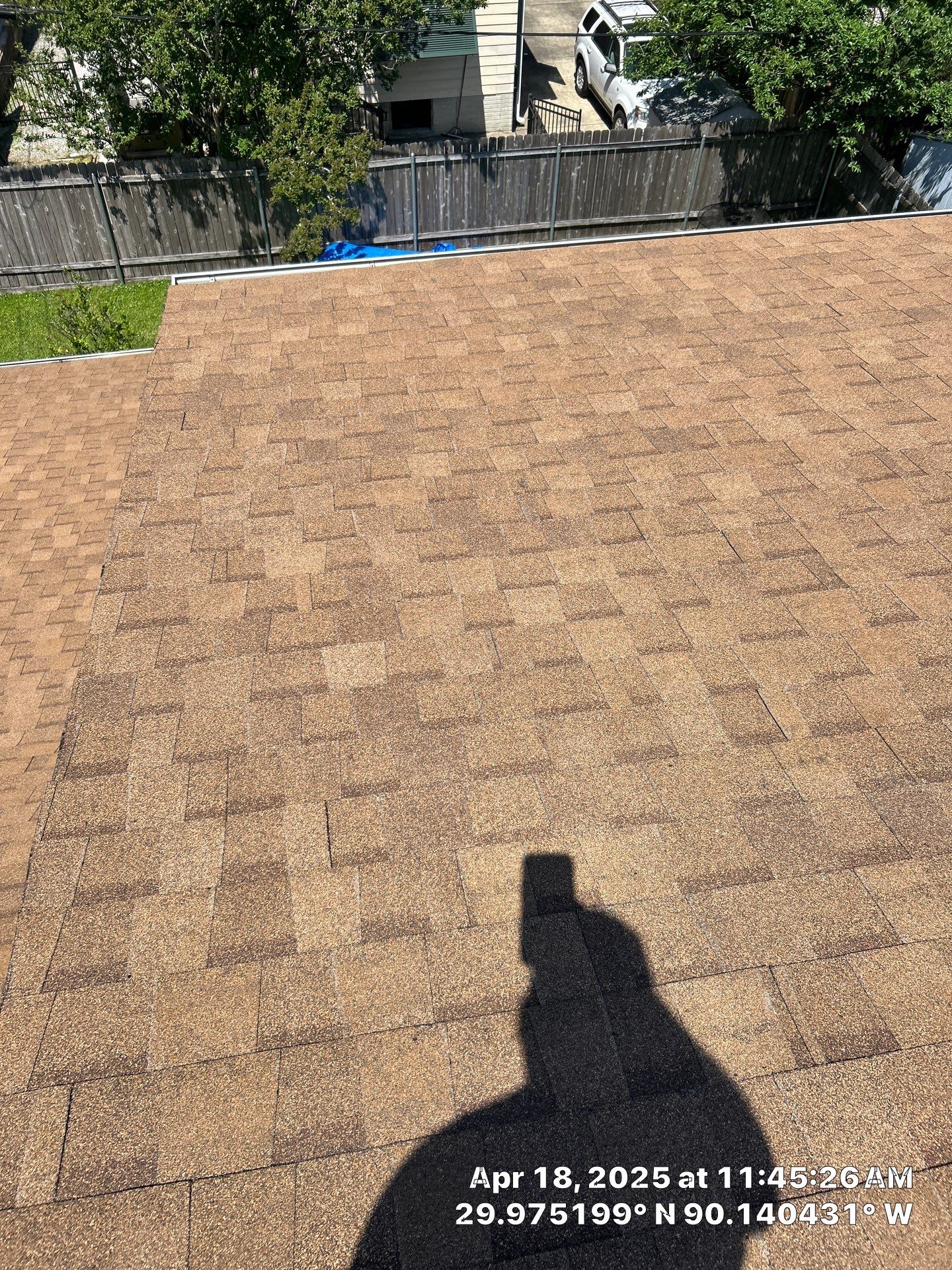 Project in Metairie by Robertson Roofing & Siding Inc