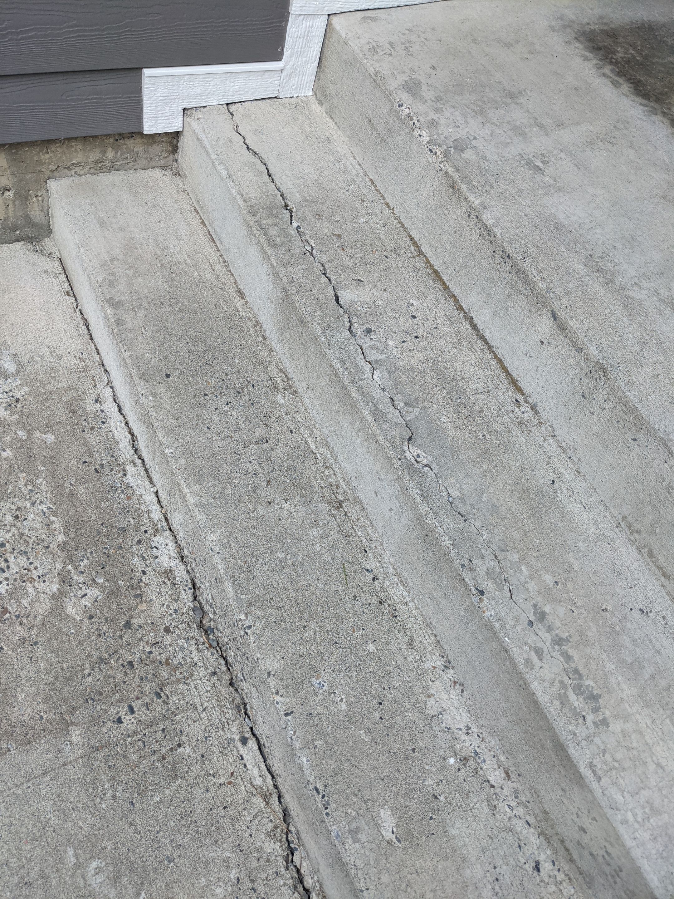 Pool Deck Transformation using Slate Stone by Croc Coatings, LLC