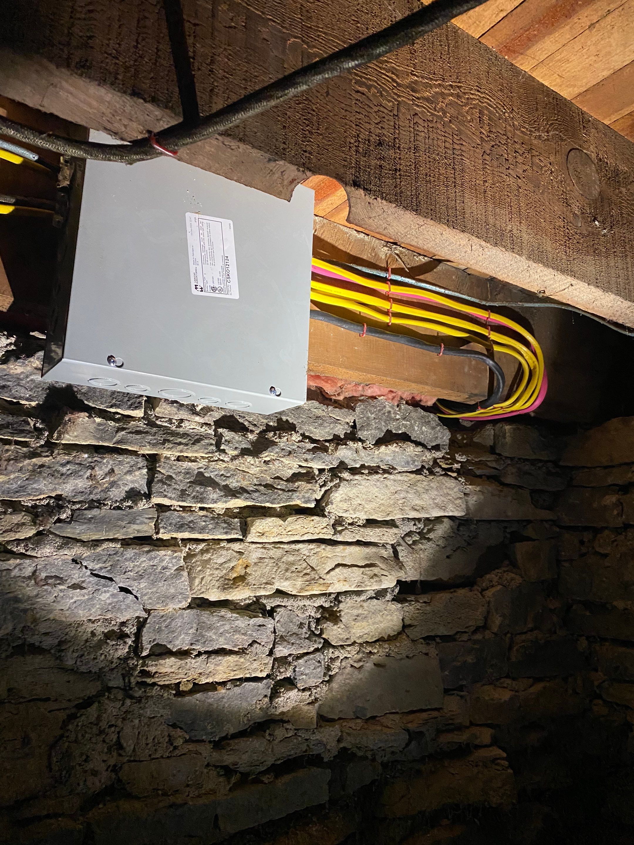 Project in Guilford (Service Upgrade) by Elite Electrical Solutions LLC
