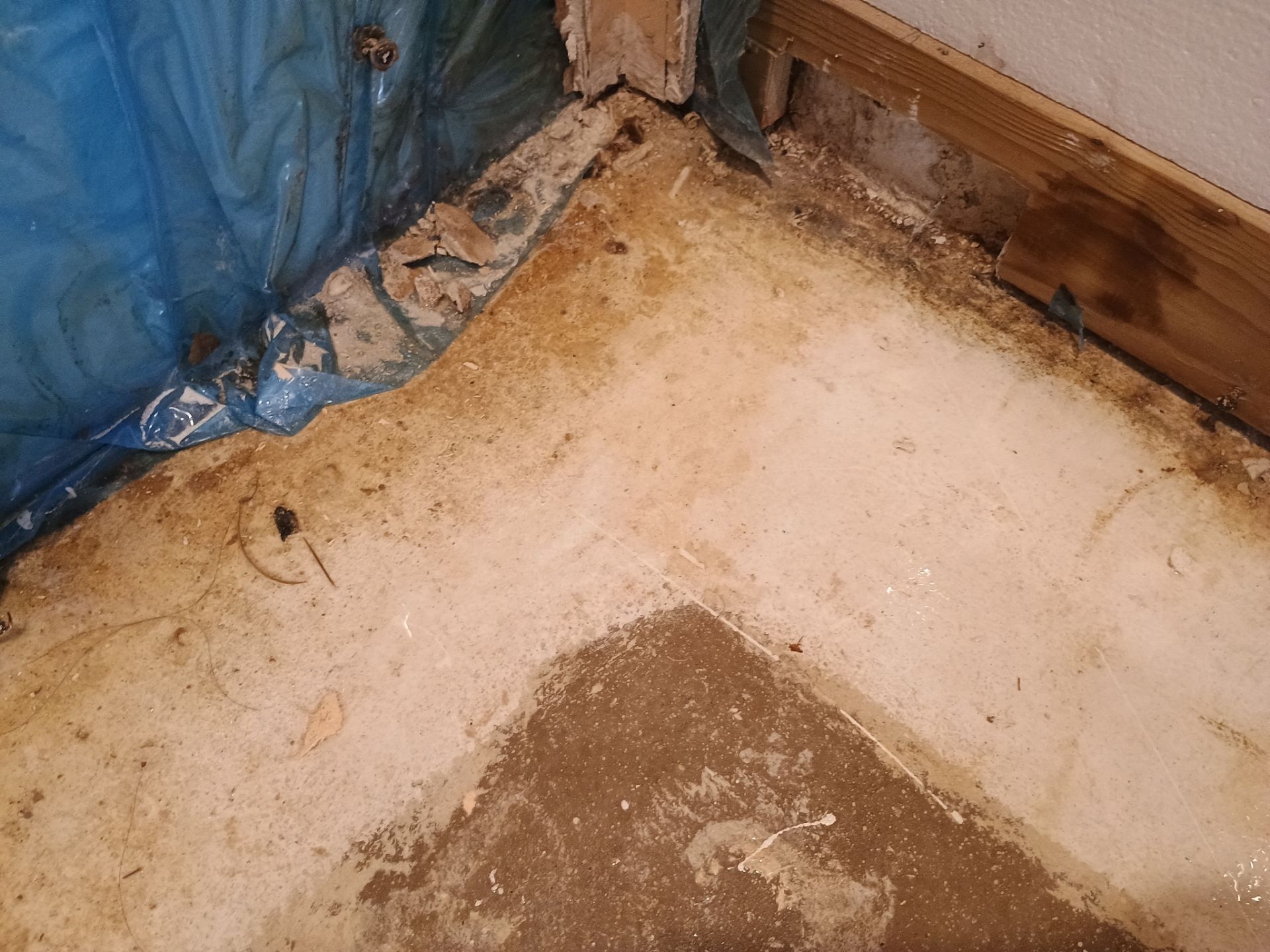 Interior Drain Tile Installation in Minnetonka, MN by Waterproofing Northeast