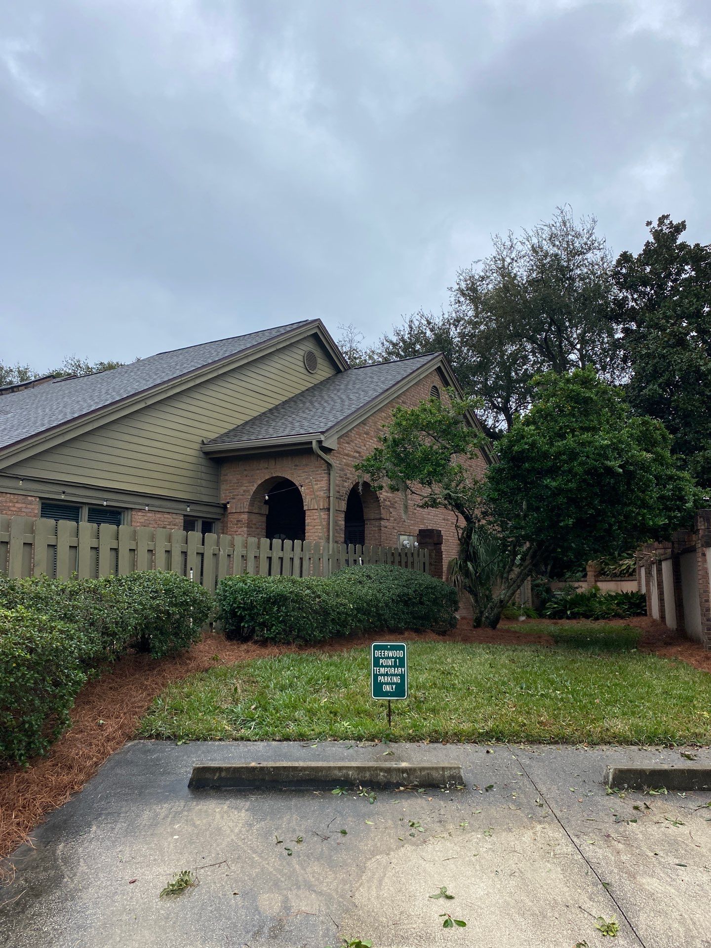 Deerwood Pointe | Tree Removal & Pine Straw Installation by ProGreen Services