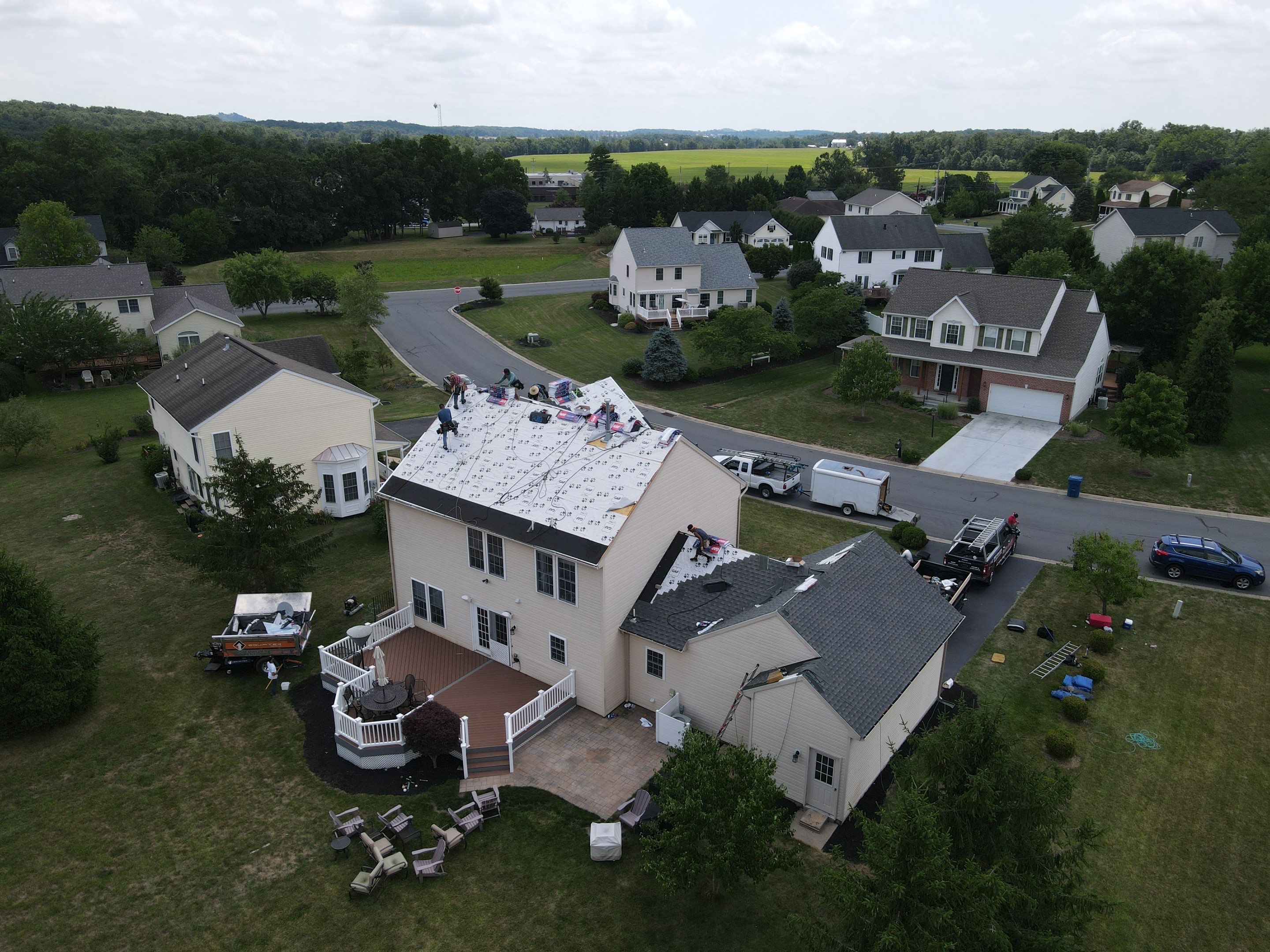Williamsburg Slate by Teflon Roofing