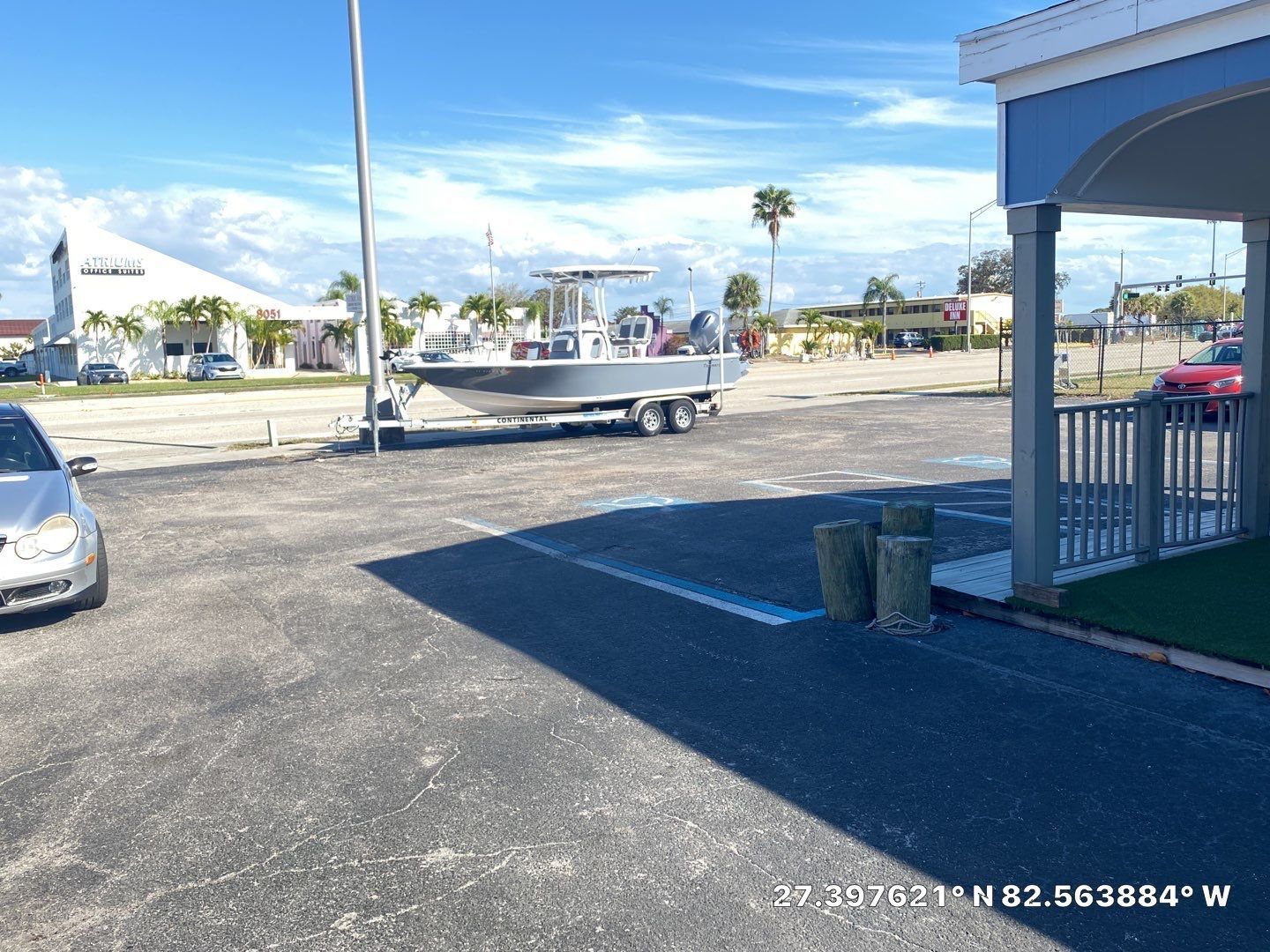 Parrish, FL 6+1 Black Commercial Chain-Link Fence by Asap fence and gates, LLC