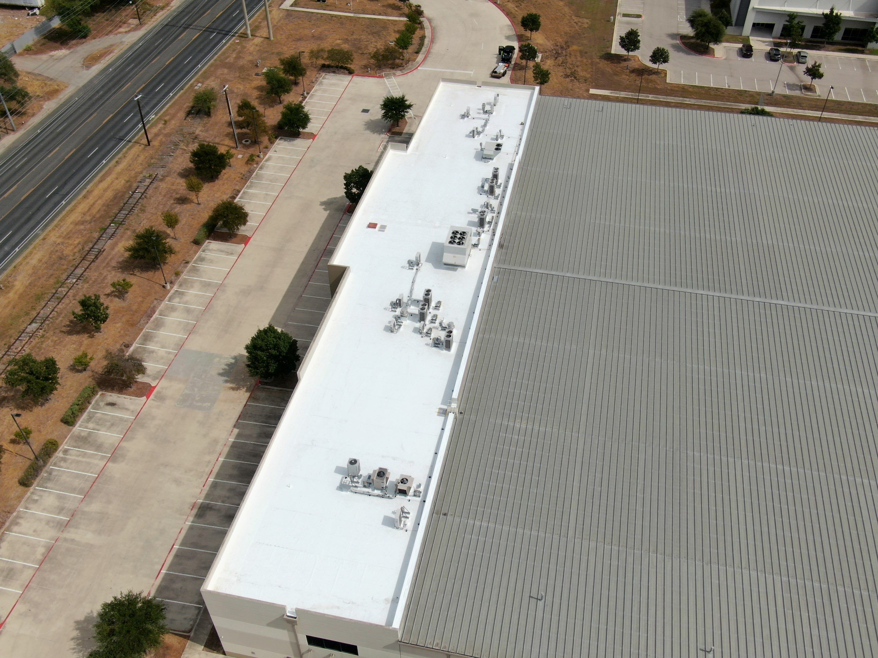 Commercial TPO Project - Austin Texas by Hartland Roofing & Construction